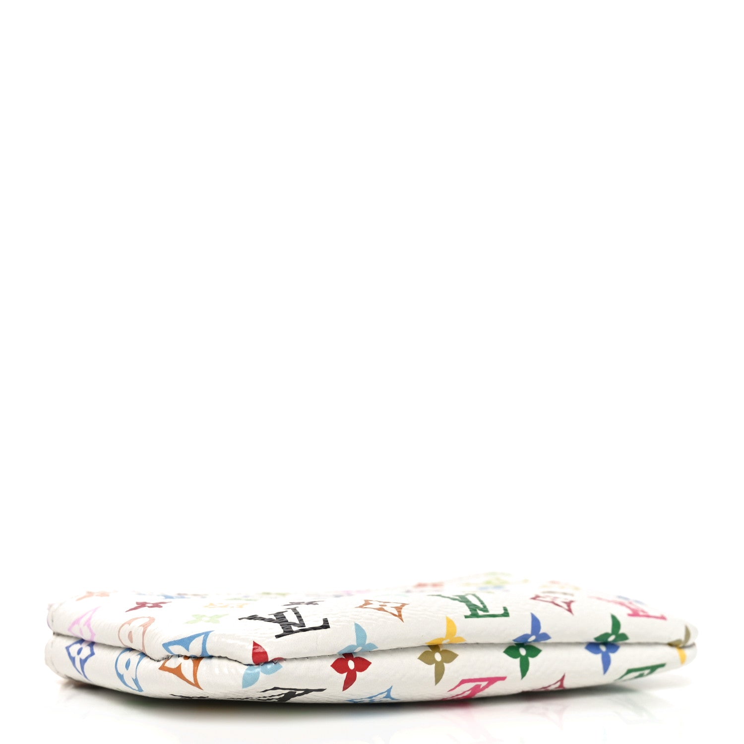 Louis Vuitton LV X TM Monogram Multicolor Key Pouch White