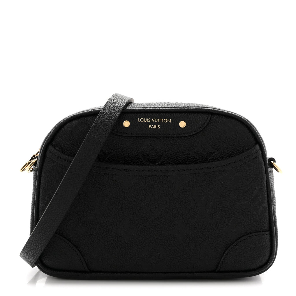 Louis Vuitton Empreinte Monogram Tiny Camera Bag Black