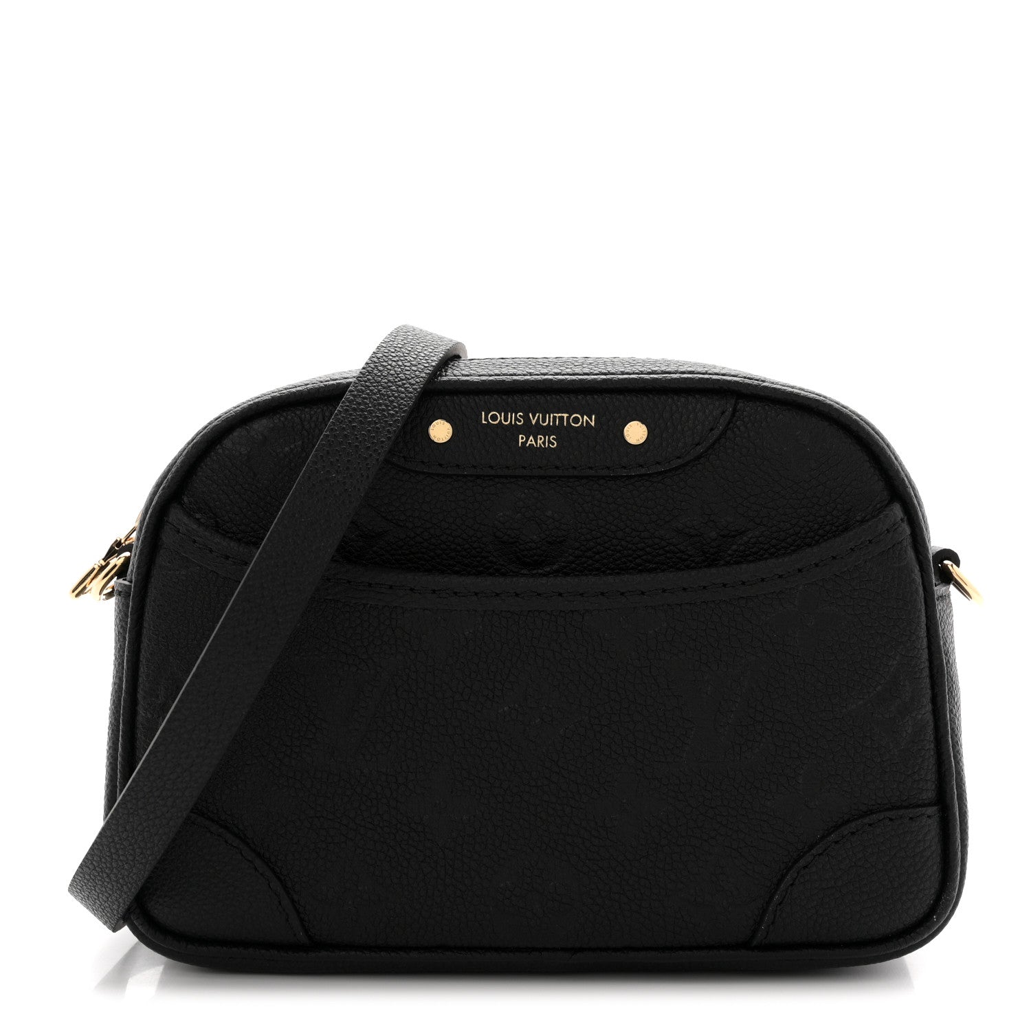 Louis Vuitton Empreinte Monogram Tiny Camera Bag Black