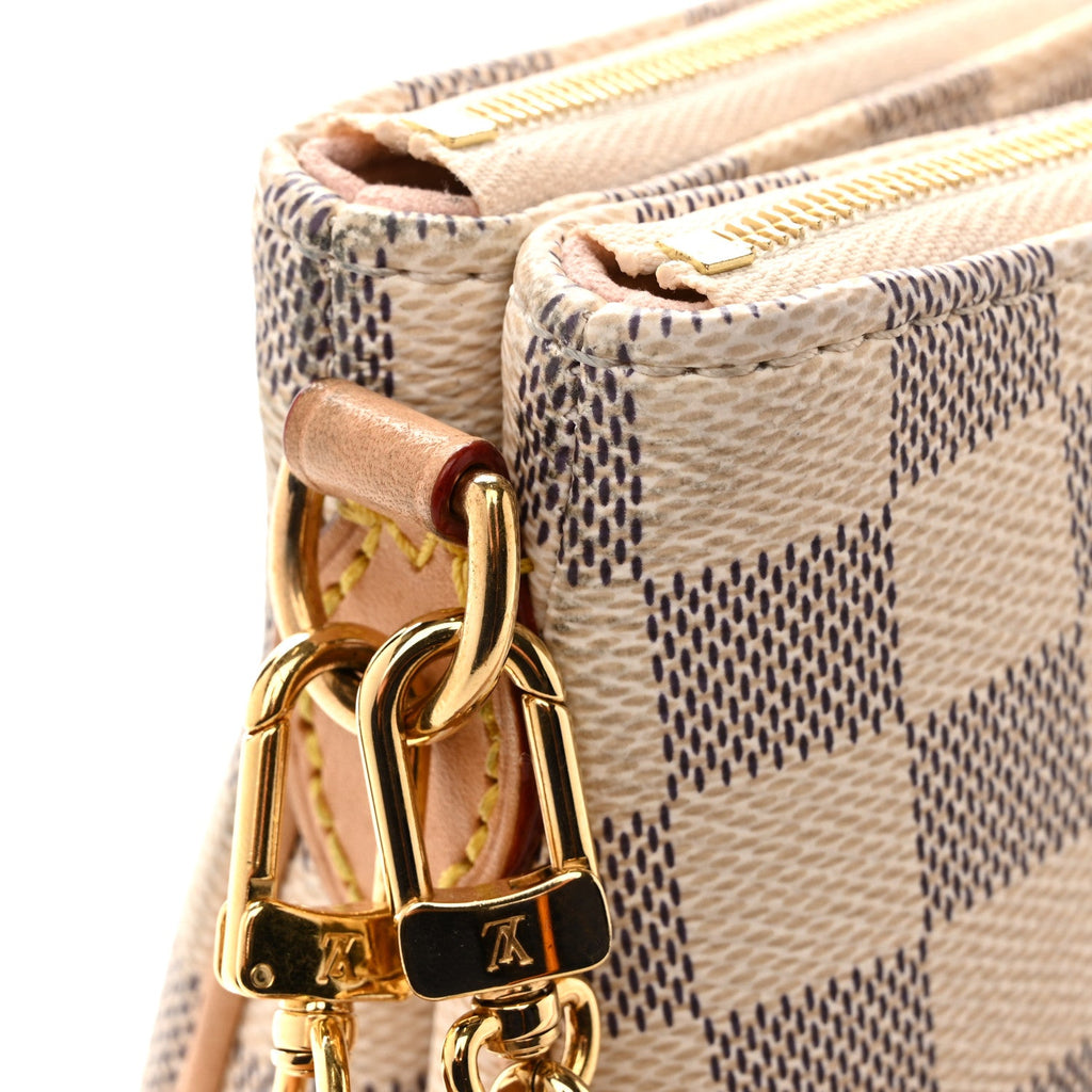 Louis Vuitton Damier Azur Liv Pochette