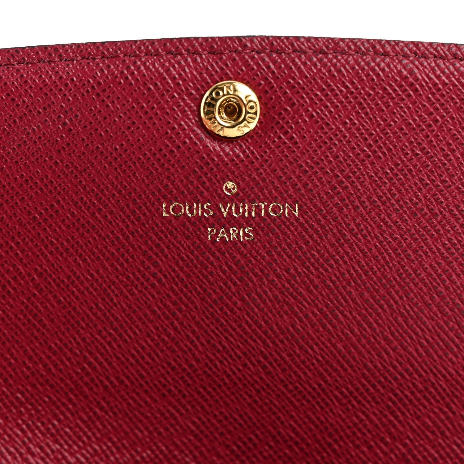 Louis Vuitton Monogram Emilie Wallet Fuchsia