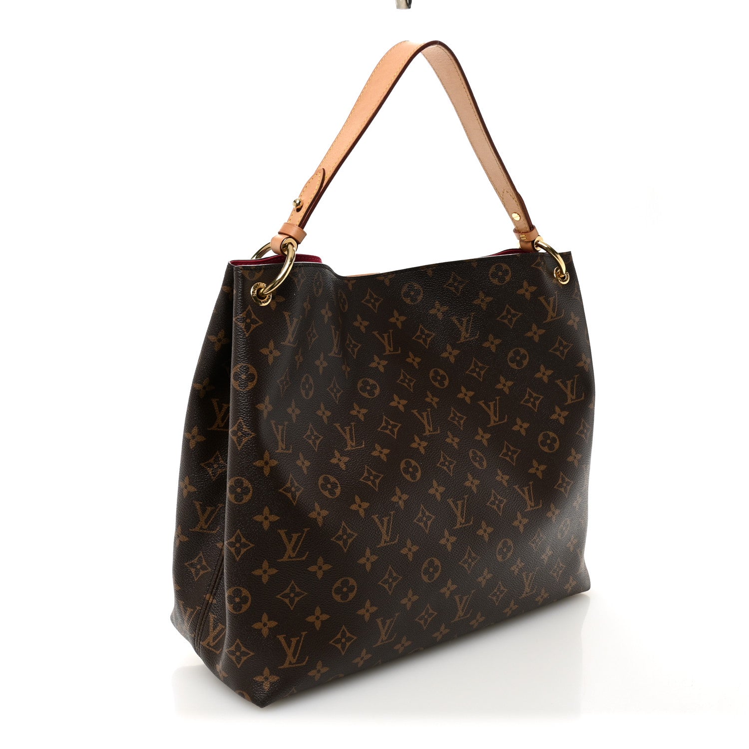 Louis Vuitton Monogram Graceful MM Pivoine