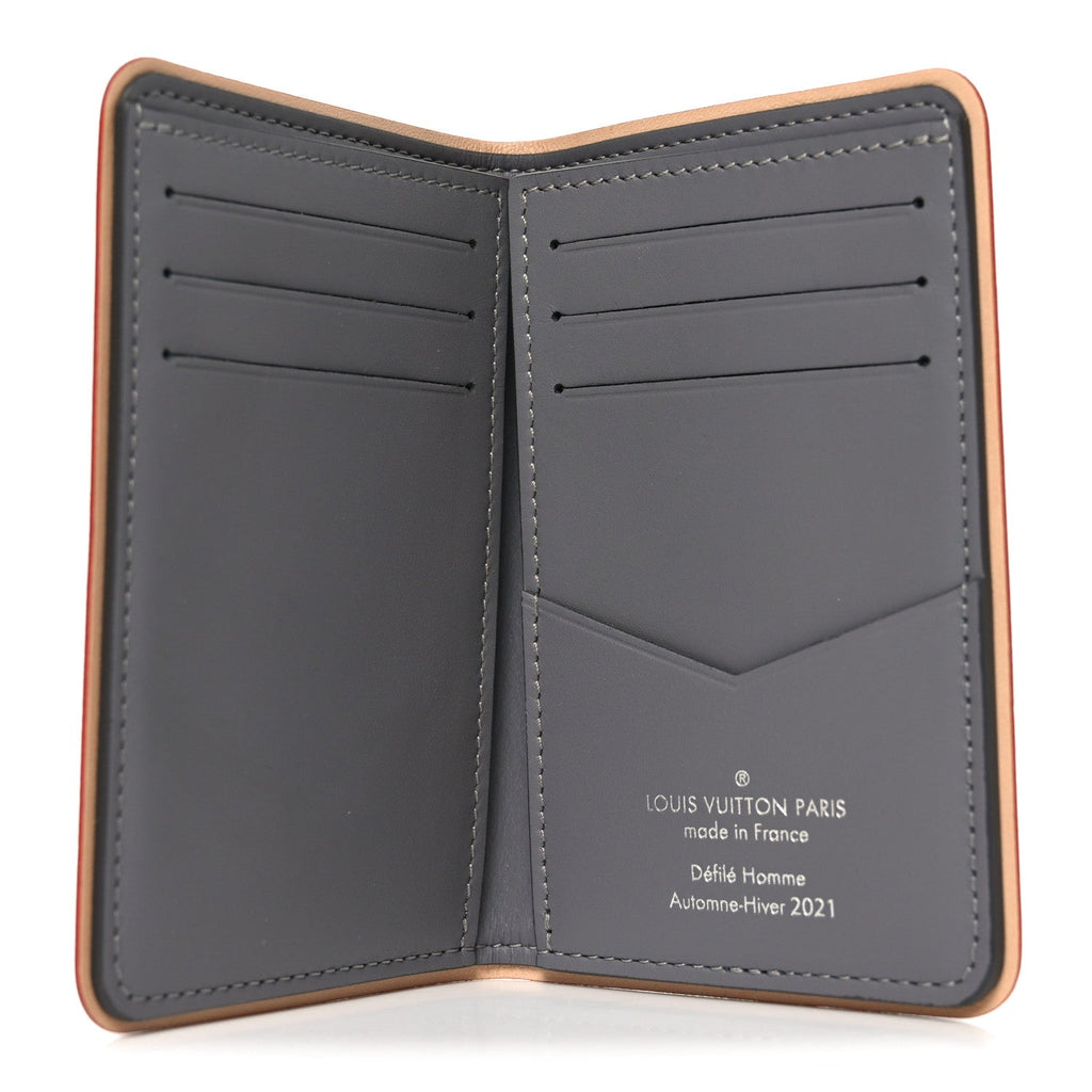Louis Vuitton Monogram Mirror Slender Pocket Organizer