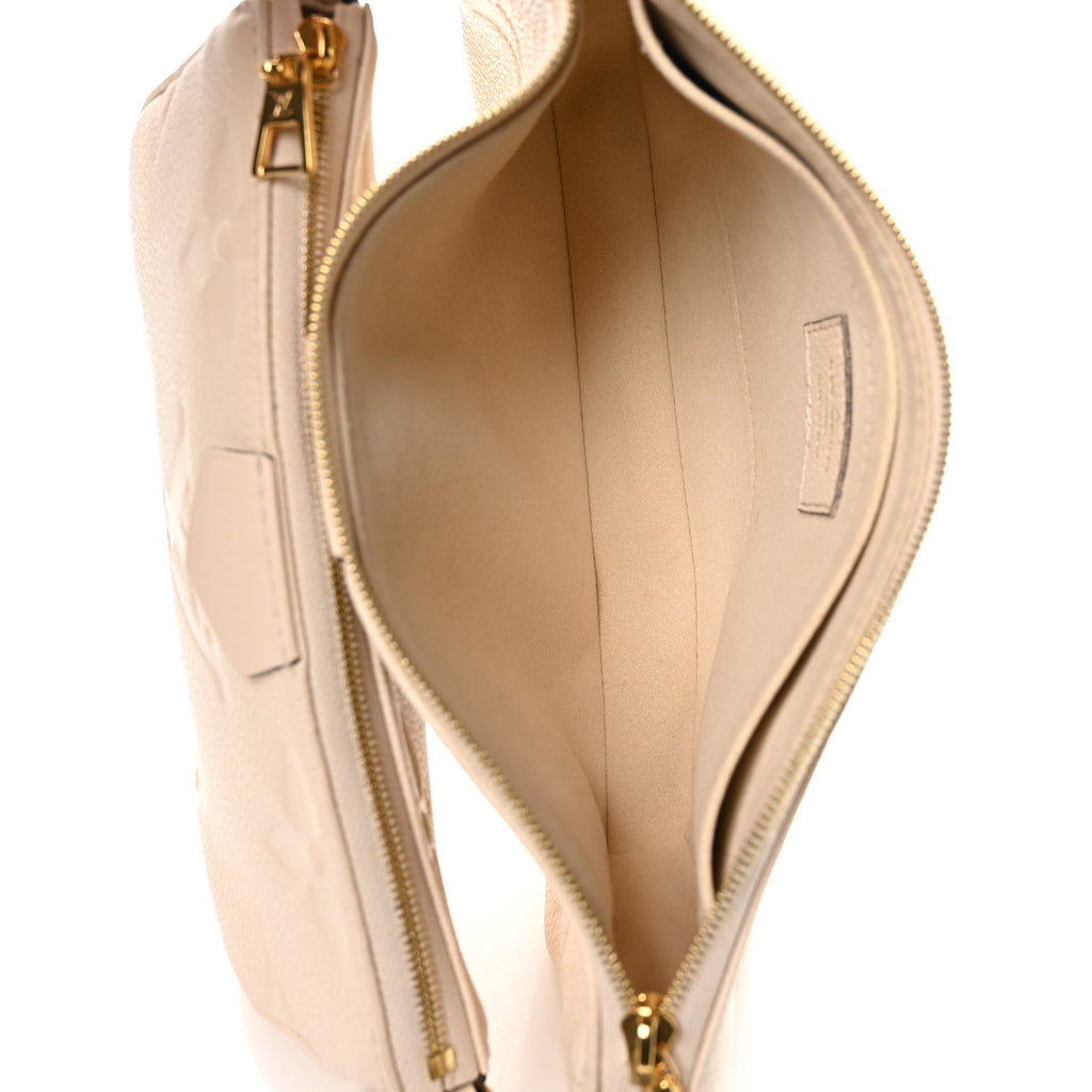 Louis Vuitton Empreinte Monogram Giant Multi Pochette Accessories Cream