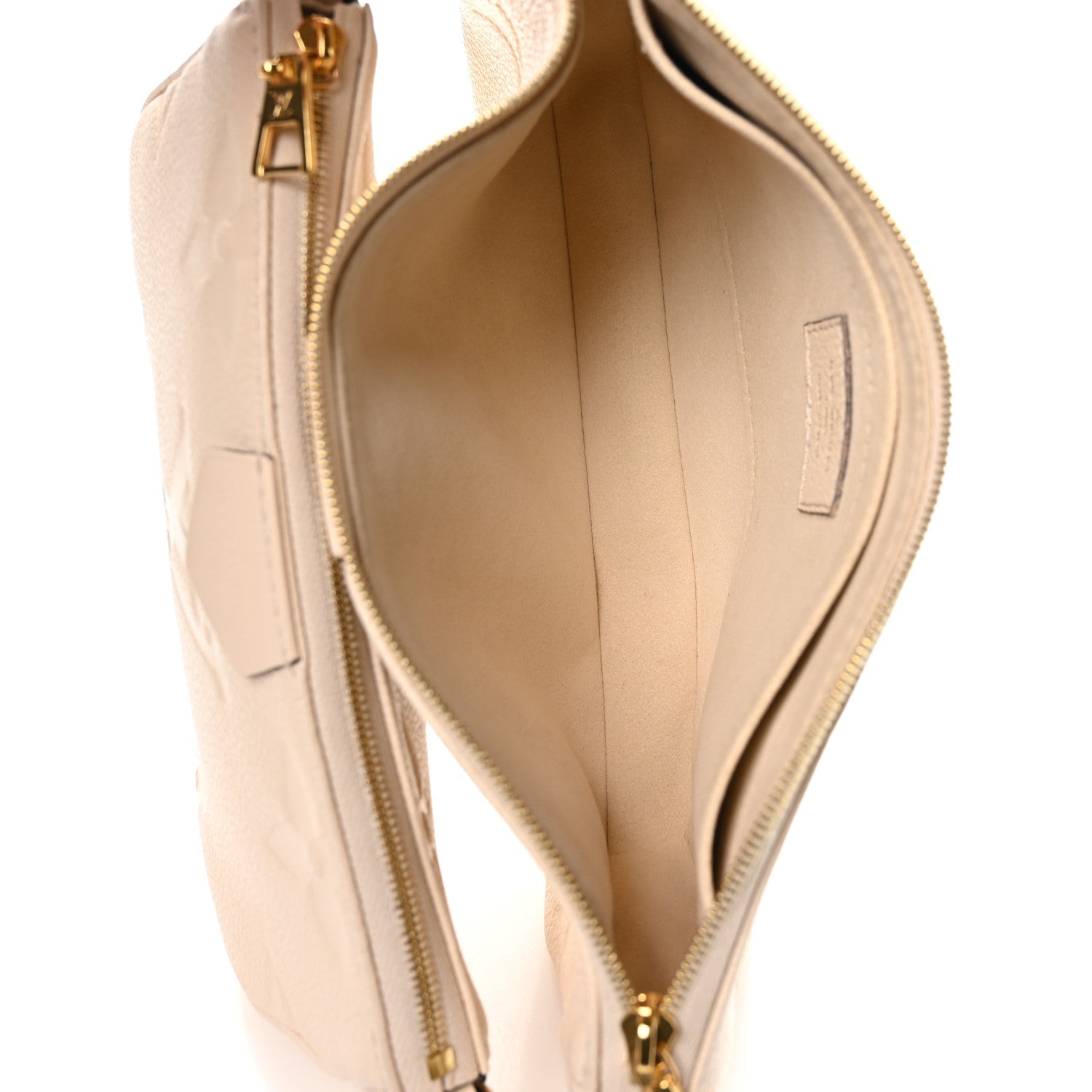 Louis Vuitton Empreinte Monogram Giant Multi Pochette Accessories Cream