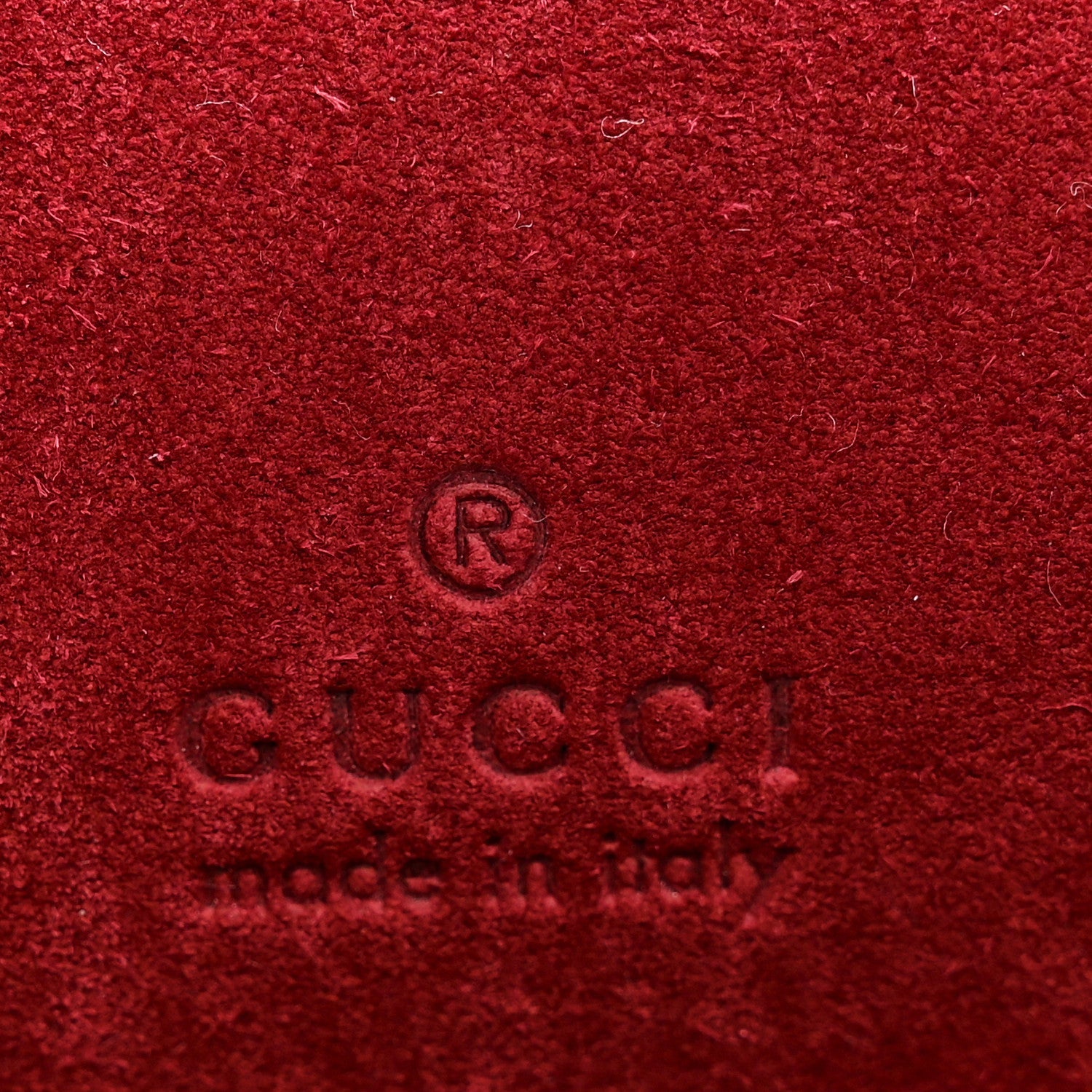 Gucci Crinkled Patent Mini Dionysus Shoulder Bag Rosso Ancora Red