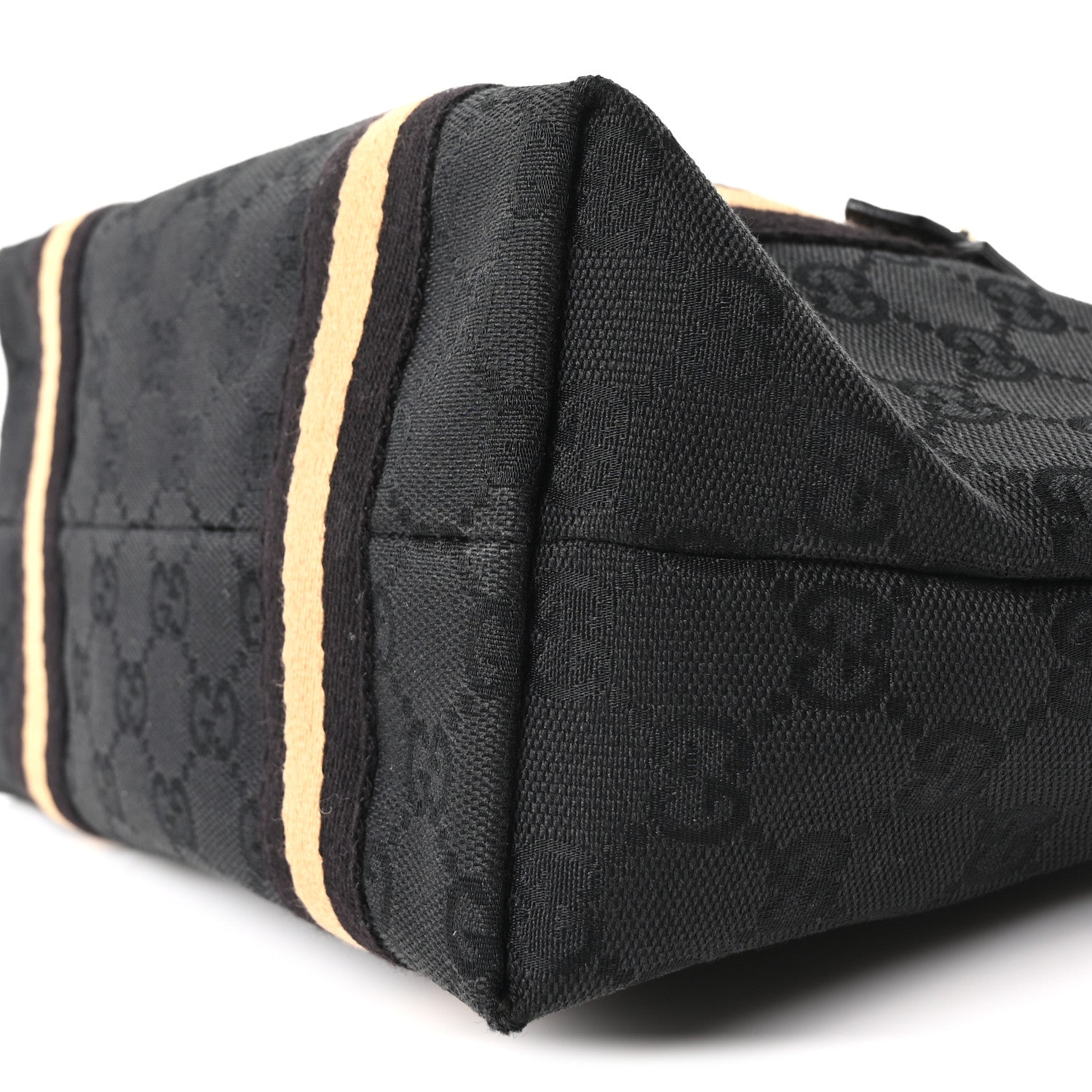 Gucci Monogram Small Jolicoeur Tote Black