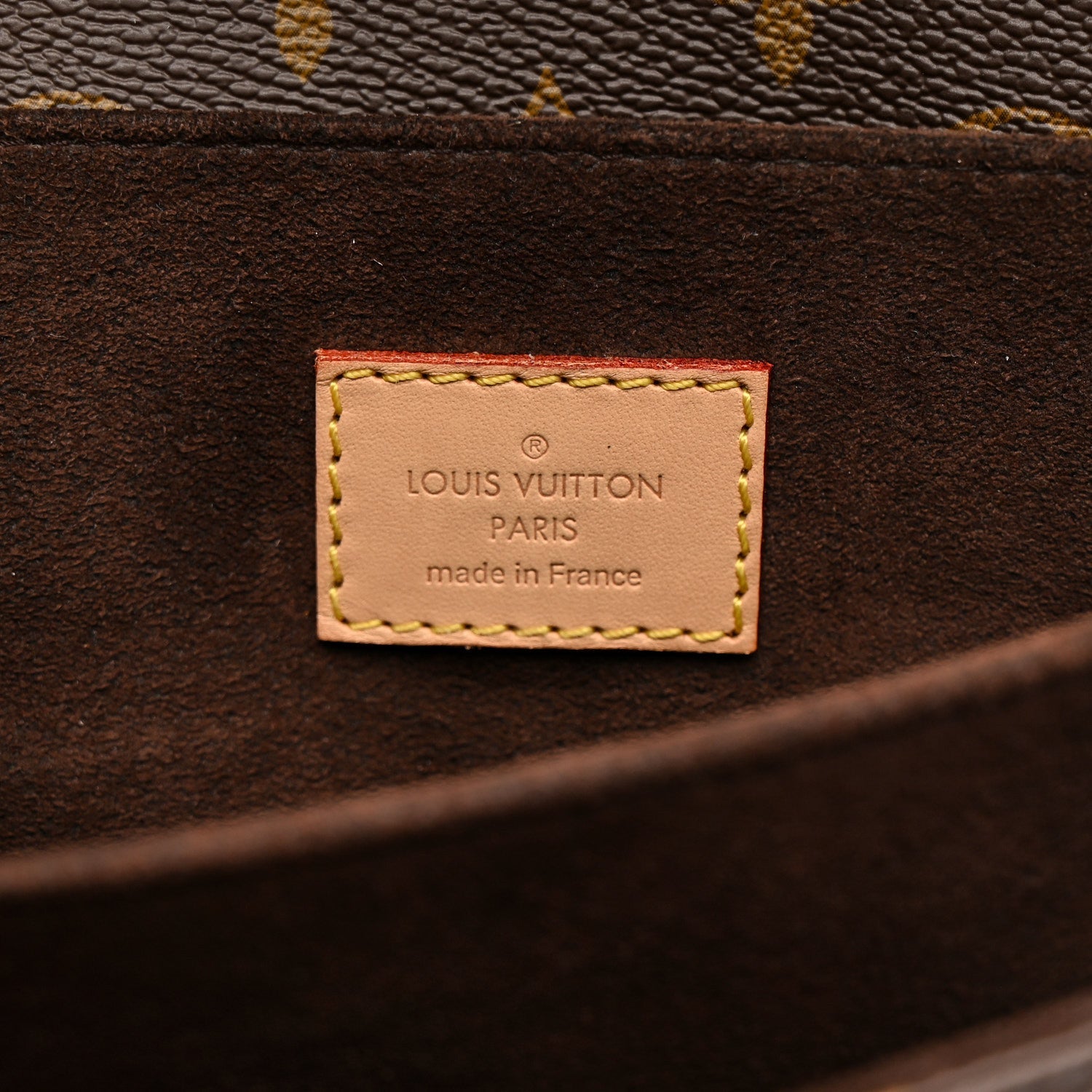 Louis Vuitton Monogram Pochette Metis