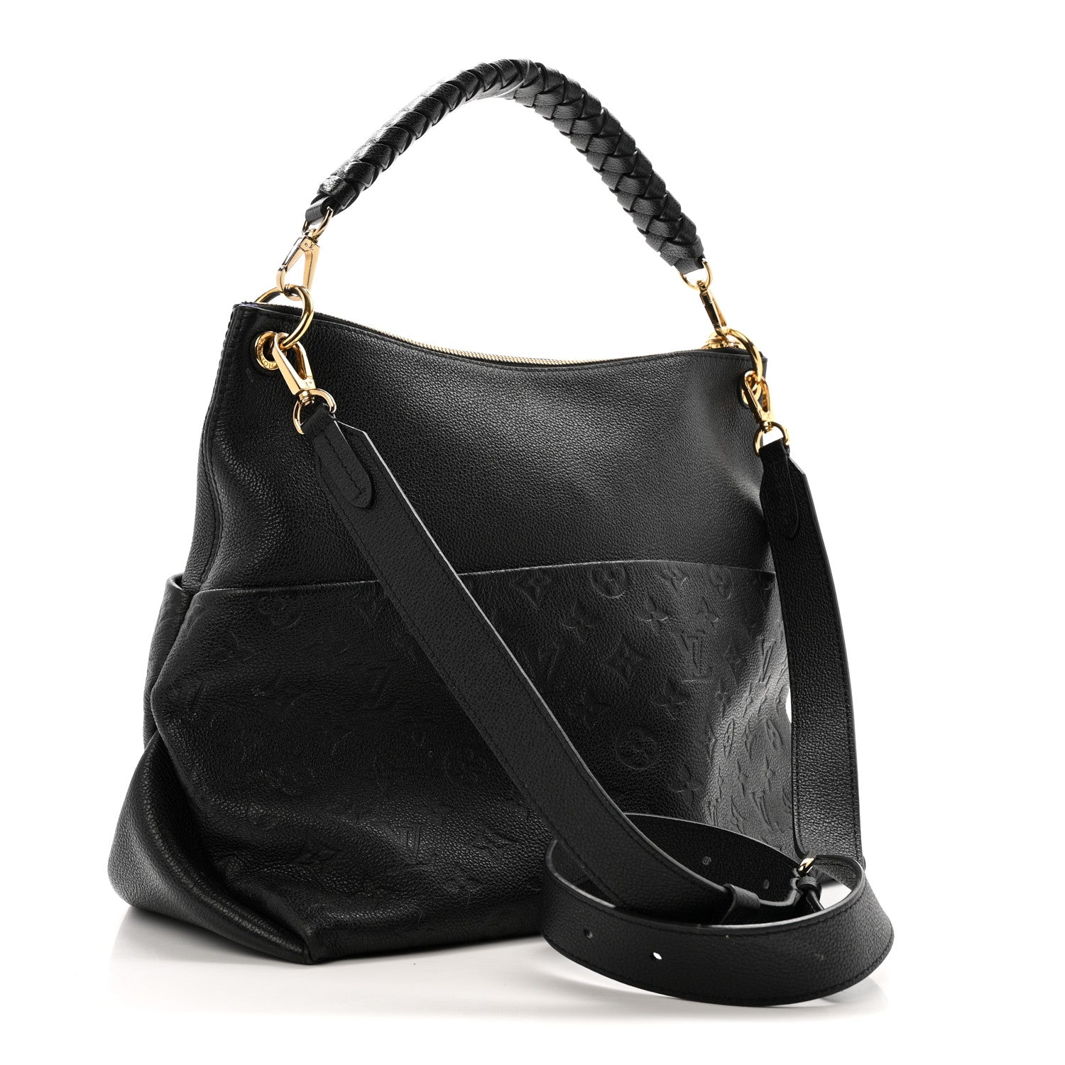 Louis Vuitton Empreinte Maida Hobo Black