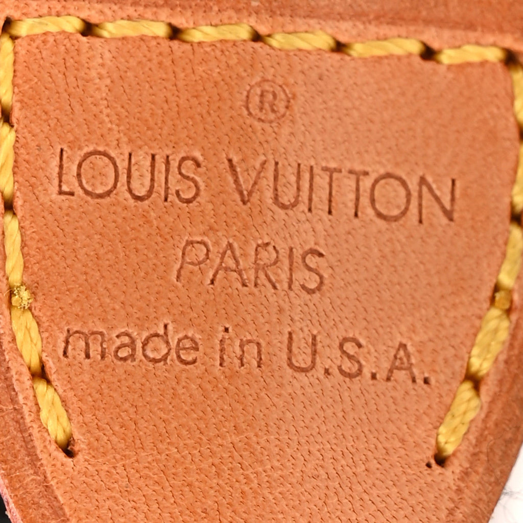 Louis Vuitton Monogram Multicolor Pochette Accessories Black