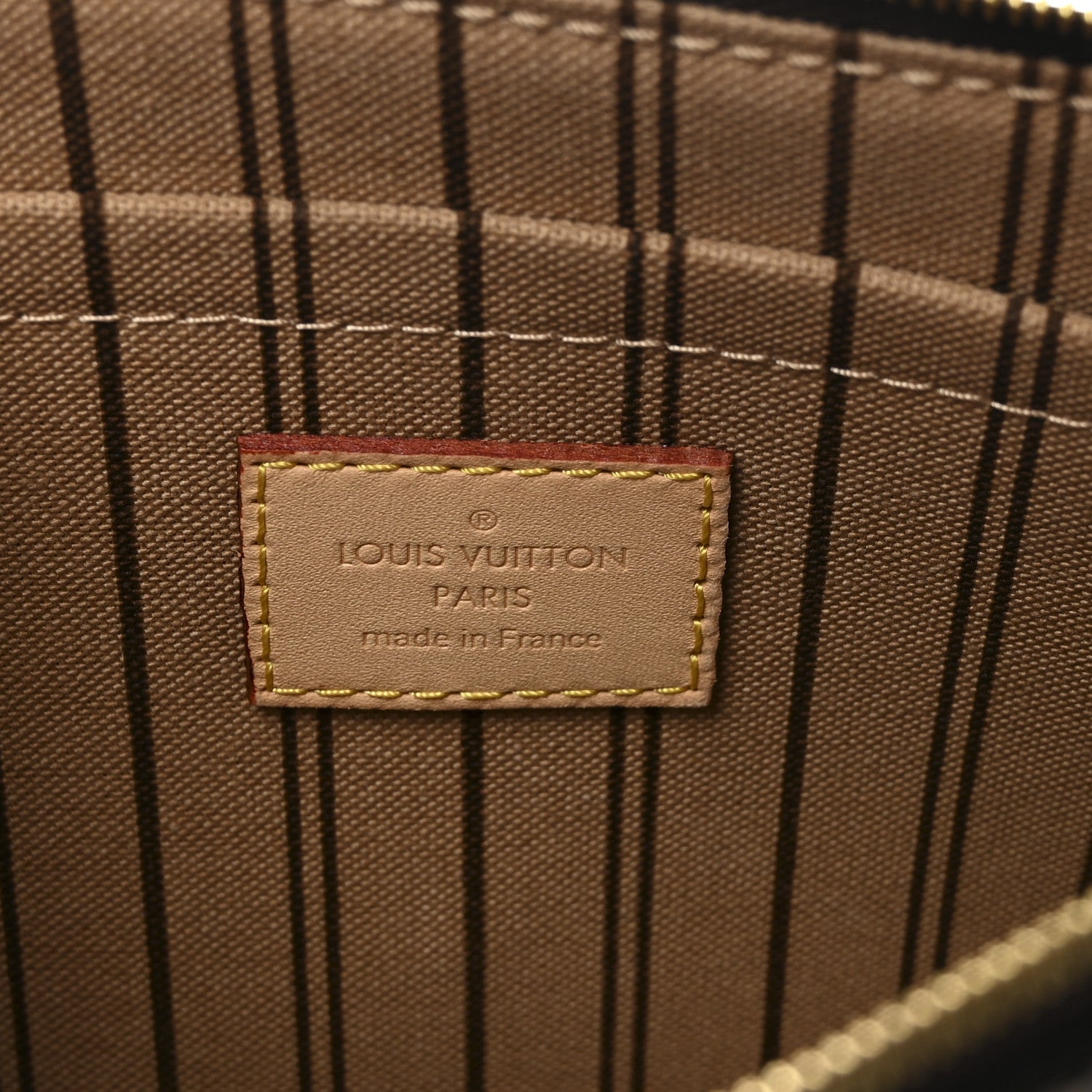 Louis Vuitton Monogram Neverfull MM GM Pochette