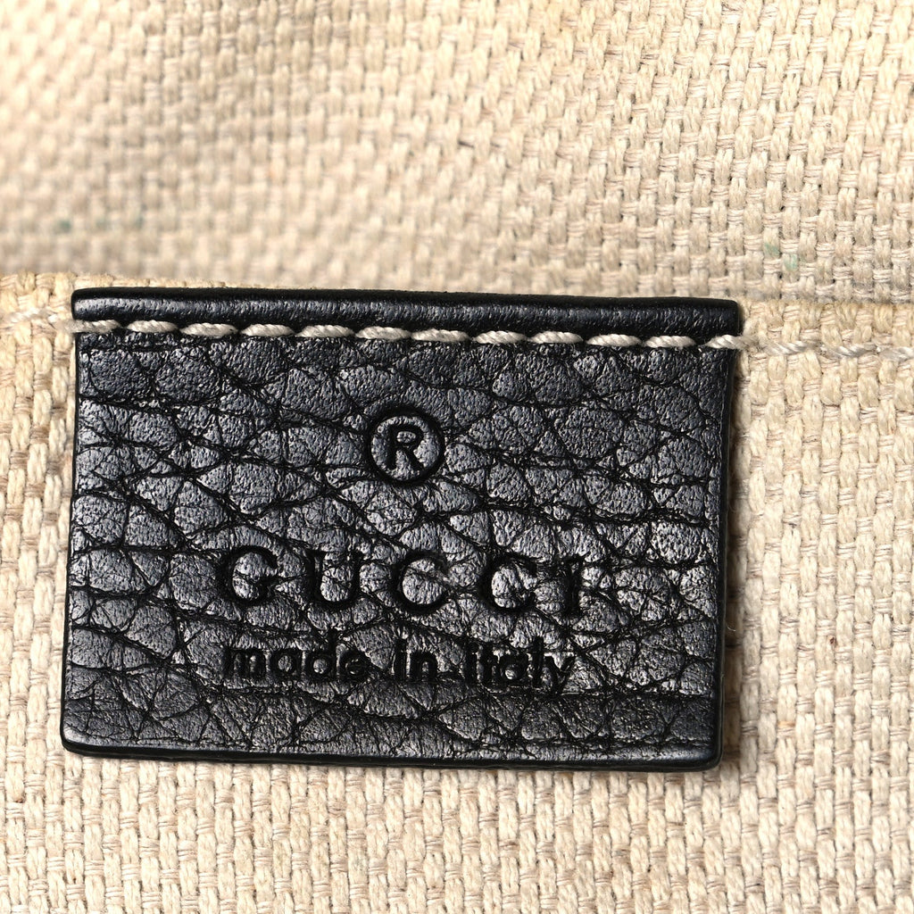 Gucci Pebbled Calfskin Small Soho Disco Bag Black