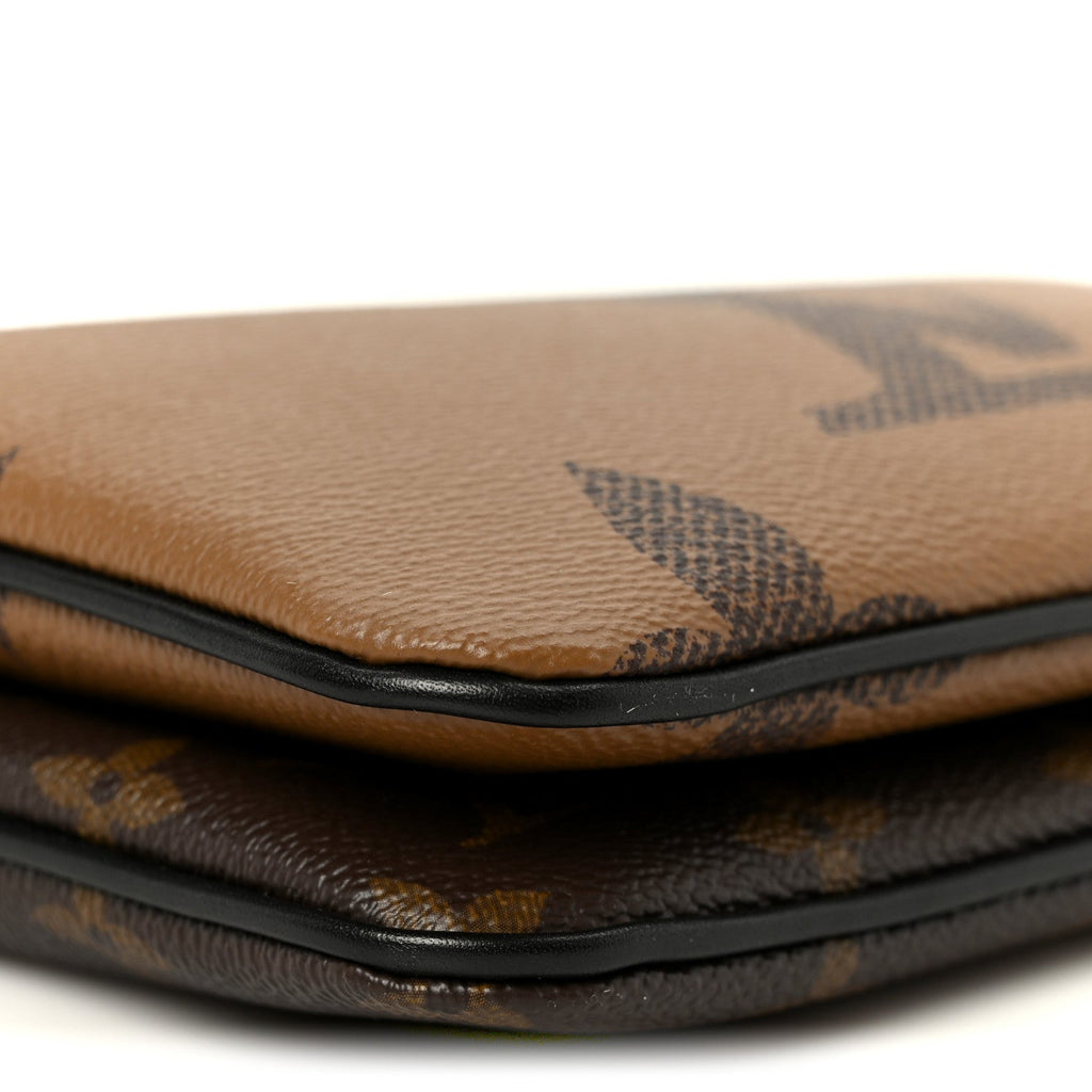 Louis Vuitton Reverse Monogram Giant Double Zip Pochette