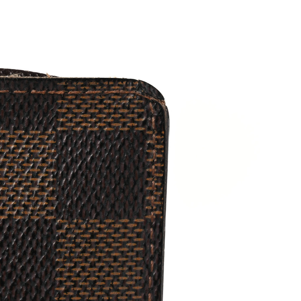 Louis Vuitton Damier Ebene French Purse Wallet