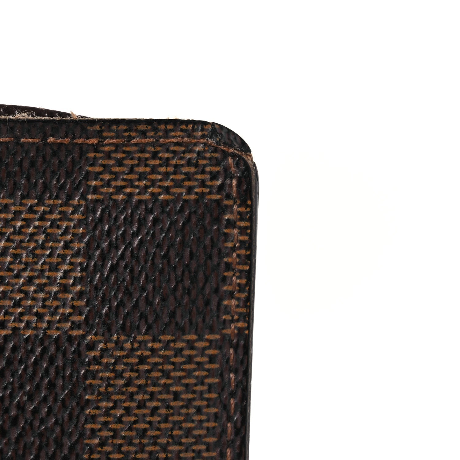 Louis Vuitton Damier Ebene French Purse Wallet