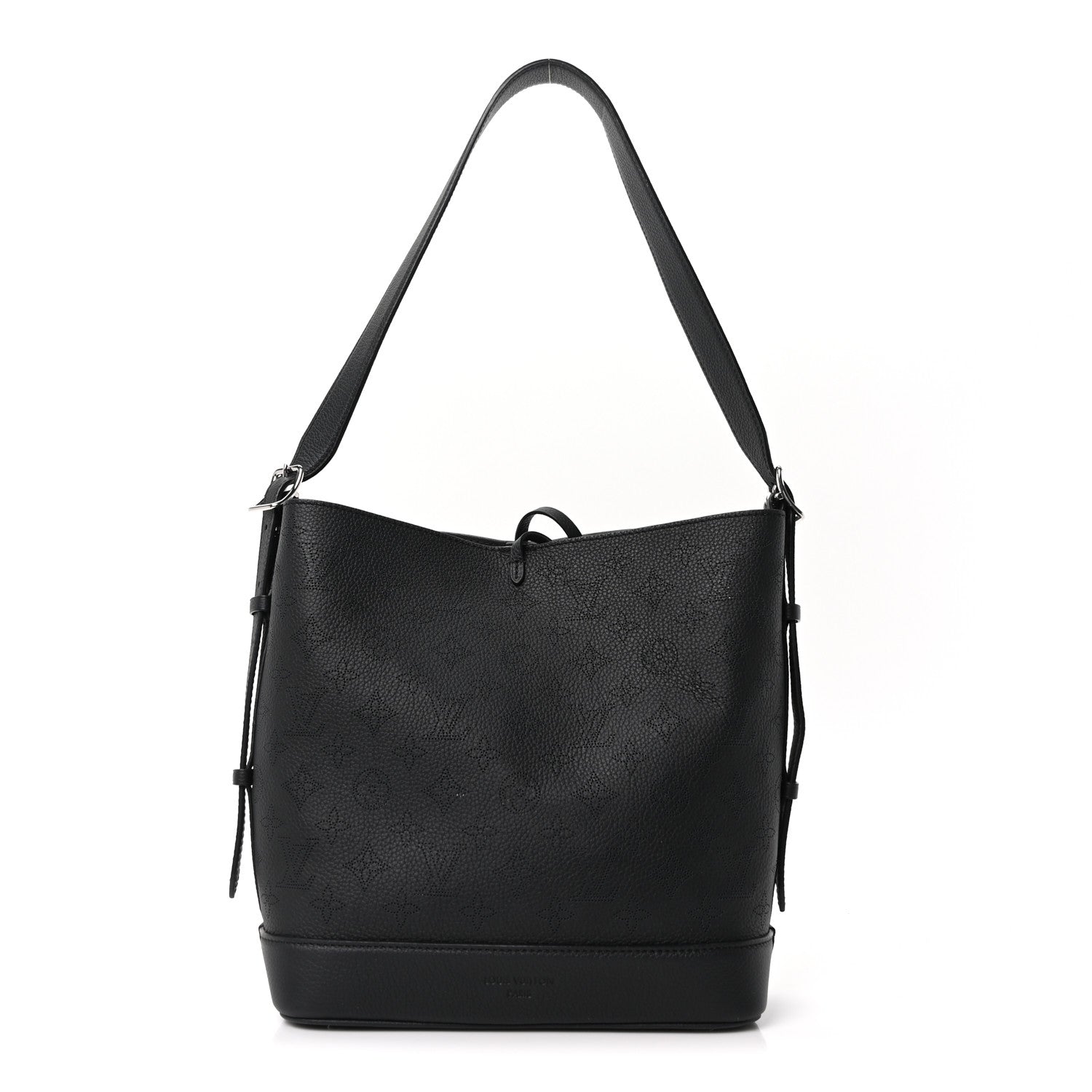 Louis Vuitton Mahina Flore Black