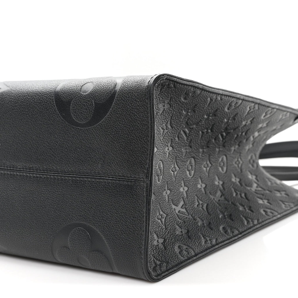 Louis Vuitton Empreinte Monogram Giant Onthego GM Black