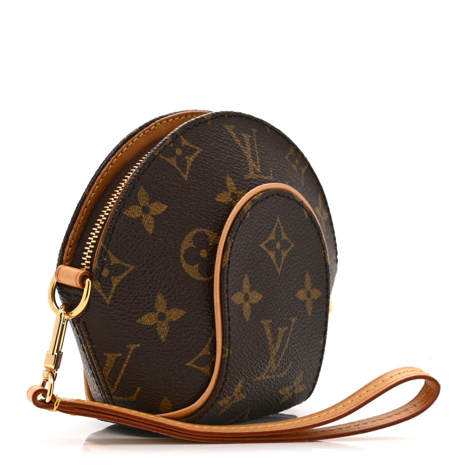 Louis Vuitton Monogram Mini Ellipse Wristlet Clutch