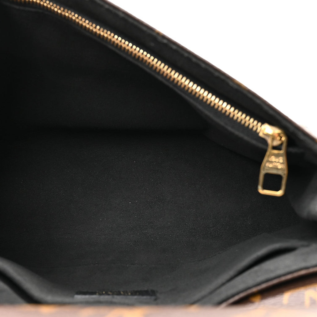 Louis Vuitton Monogram Saint Placide Black