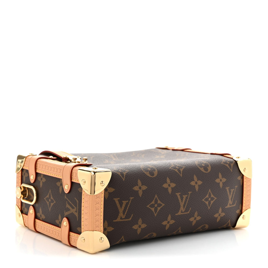Louis Vuitton Monogram Side Trunk
