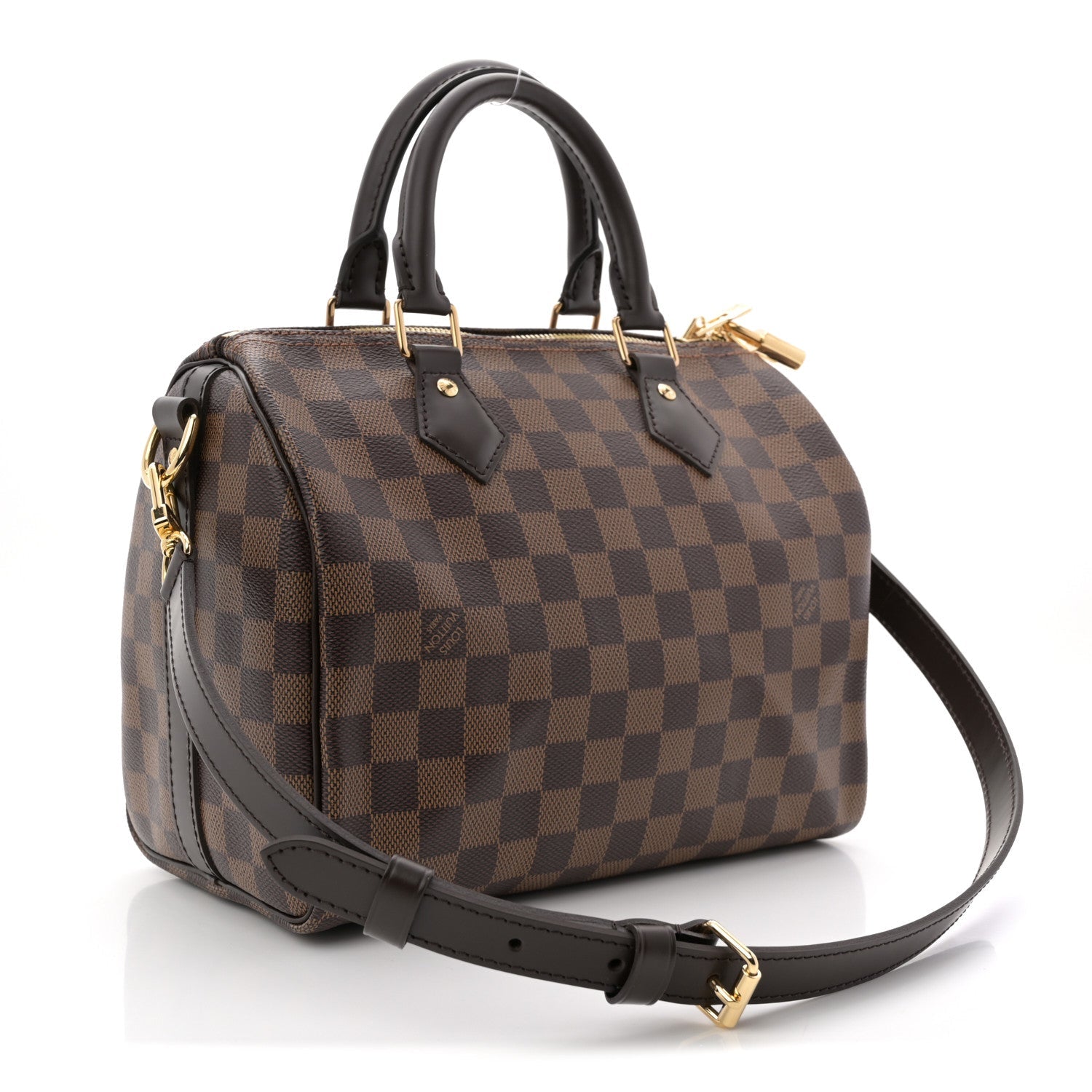 Louis Vuitton Damier Ebene Speedy Bandouliere 25