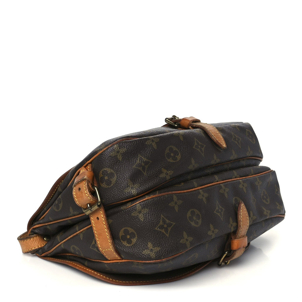 Louis Vuitton Monogram Saumur MM