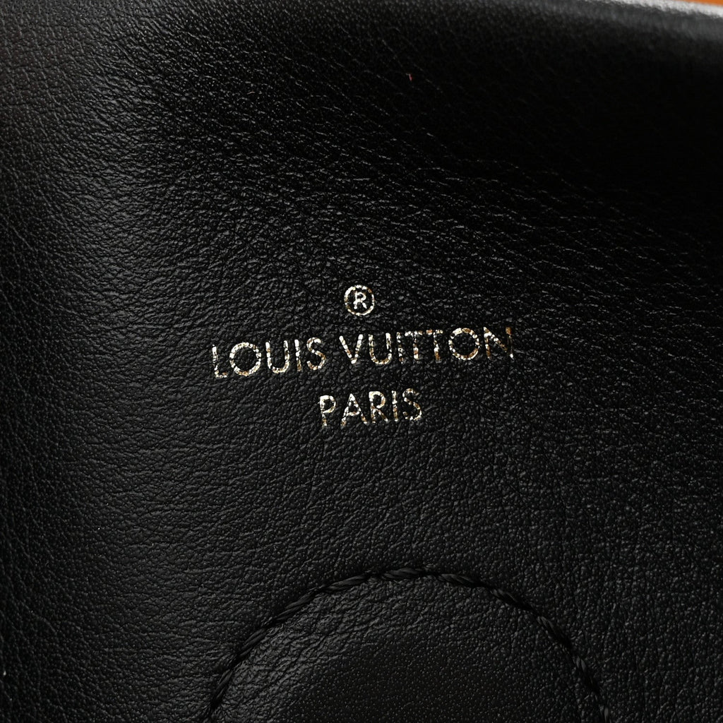 Louis Vuitton Monogram Tuileries Hobo Black