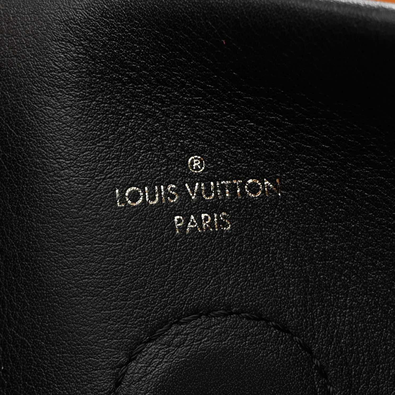 Louis Vuitton Monogram Tuileries Hobo Black