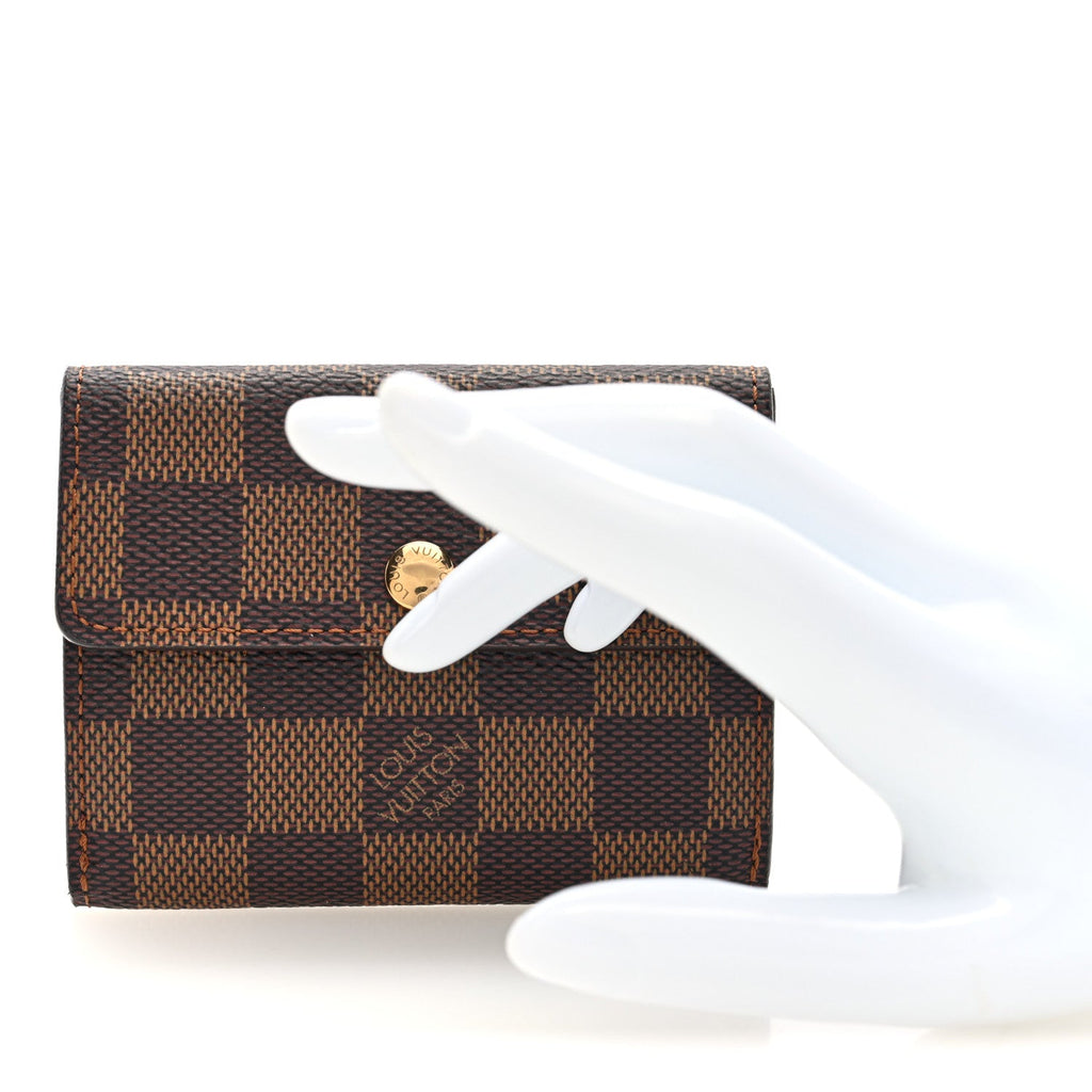 Louis Vuitton Damier Ebene Ludlow Wallet