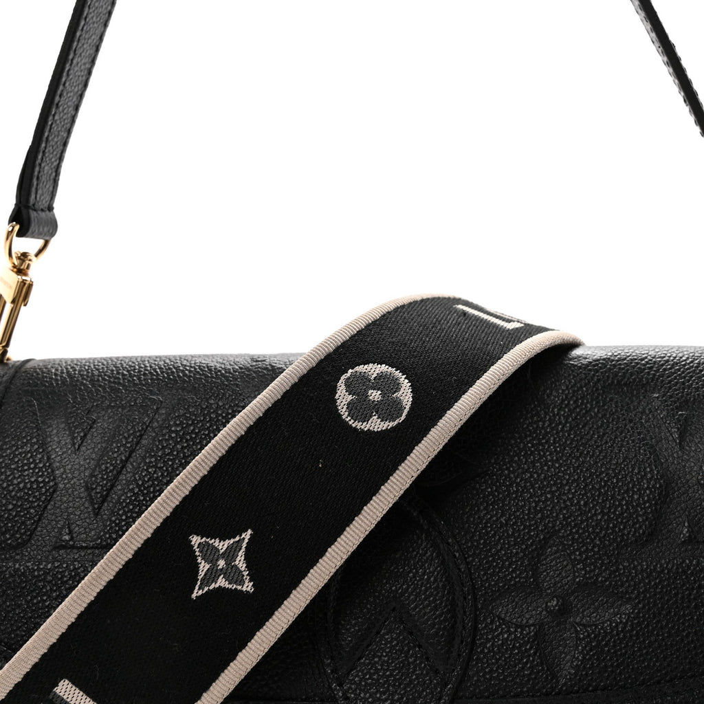 Louis Vuitton Empreinte Monogram Giant Diane Black
