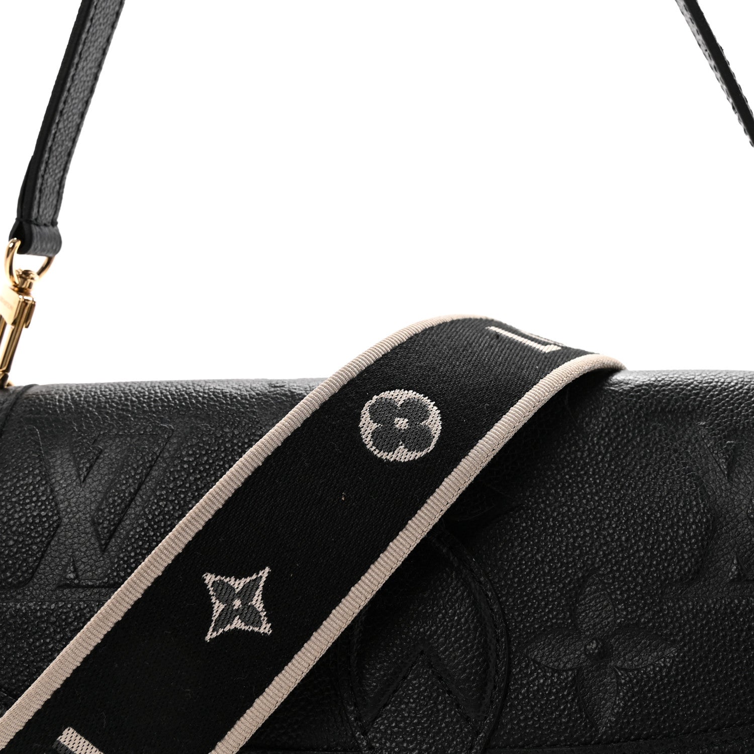Louis Vuitton Empreinte Monogram Giant Diane Black