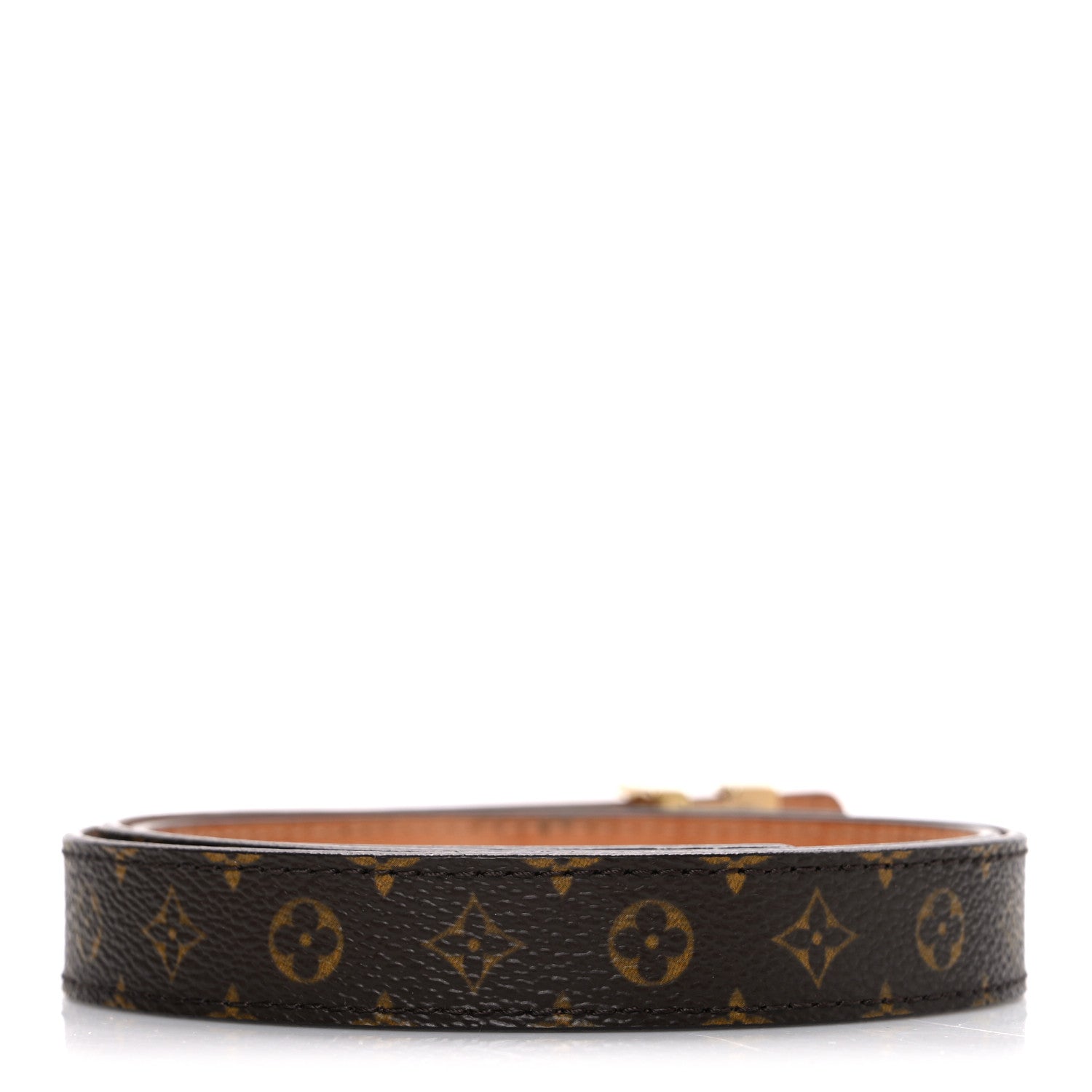 Louis Vuitton Calfskin Monogram 20mm LV Iconic Reversible Belt 80 32