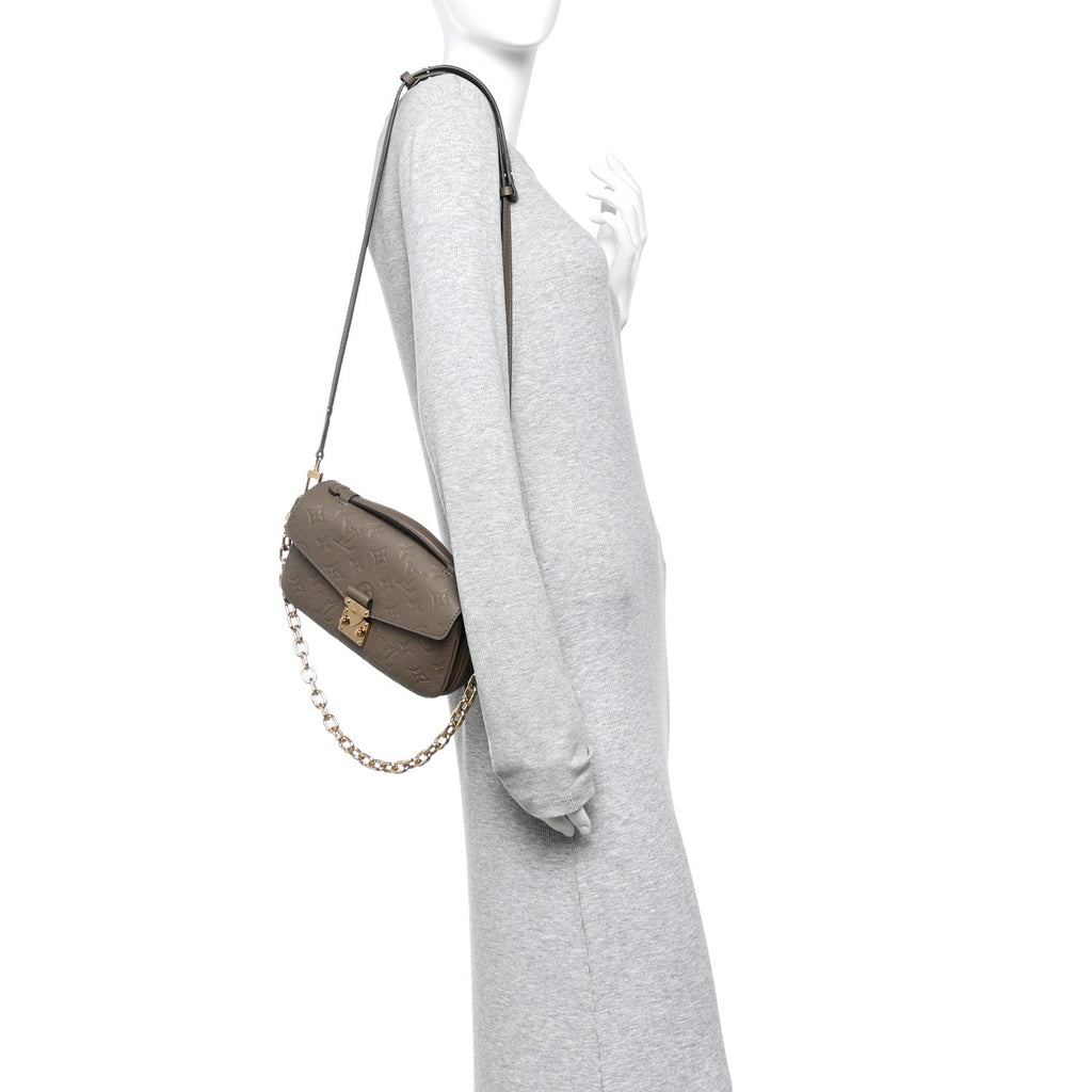Louis Vuitton Empreinte Pochette Metis East West Smoke
