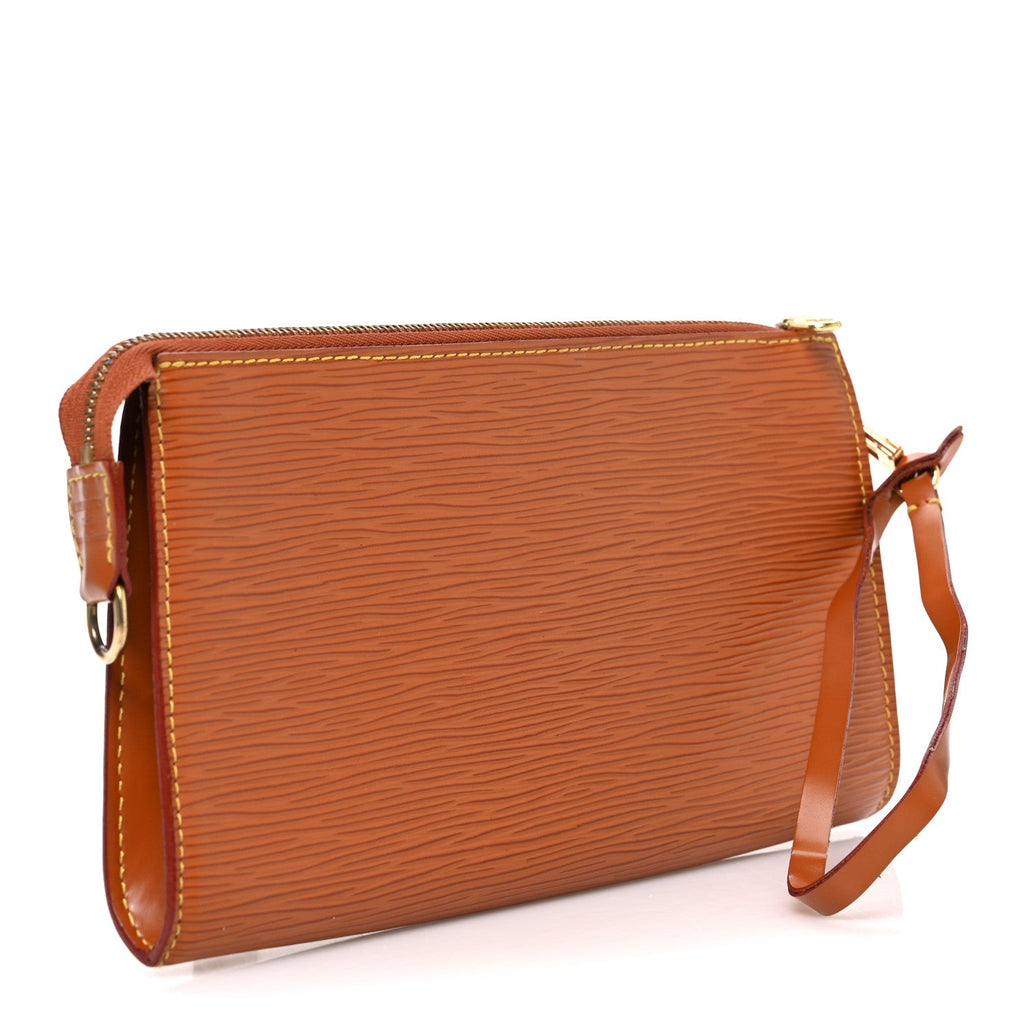 Louis Vuitton Epi Pochette Accessories 24 Kenyan Fawn