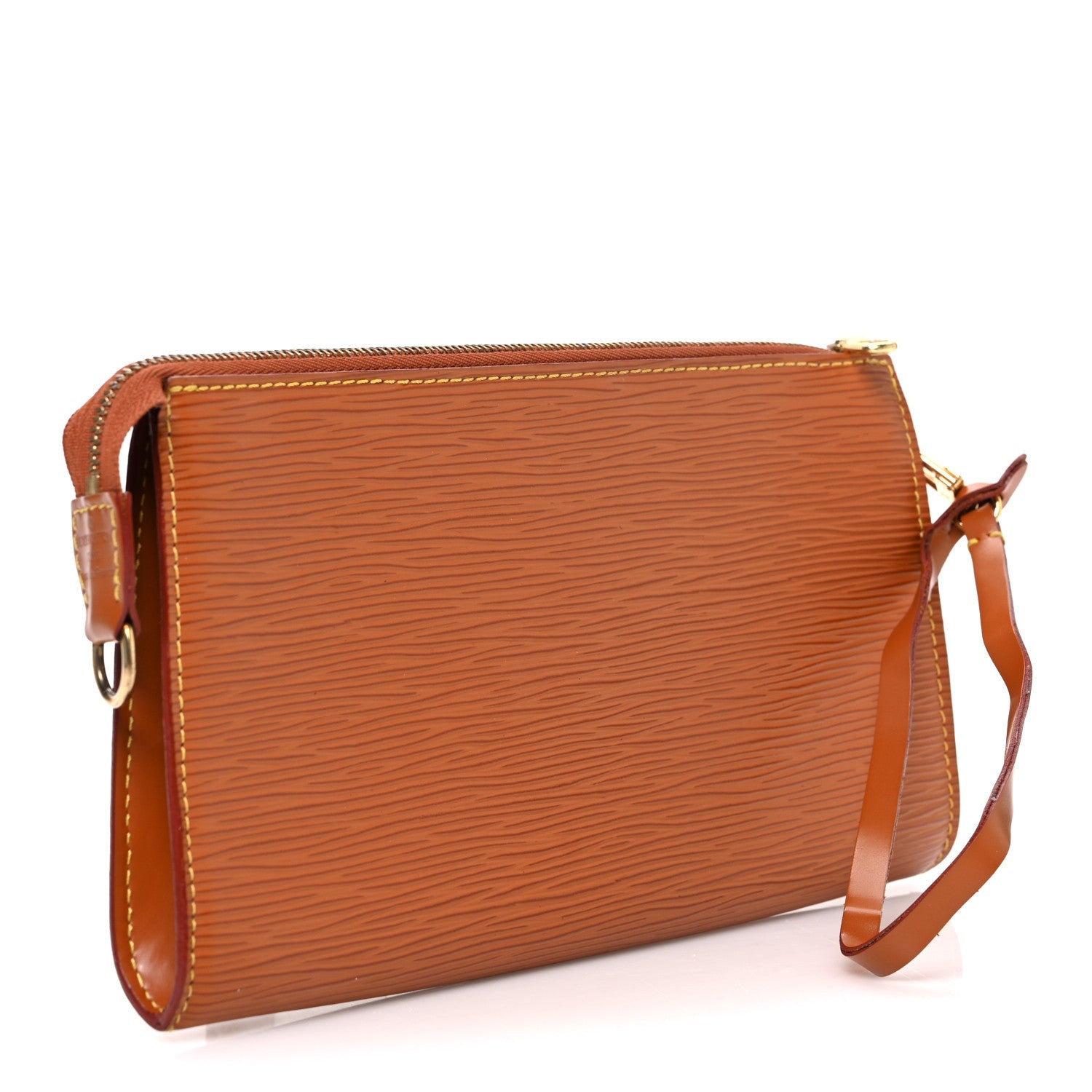 Louis Vuitton Epi Pochette Accessories 24 Kenyan Fawn