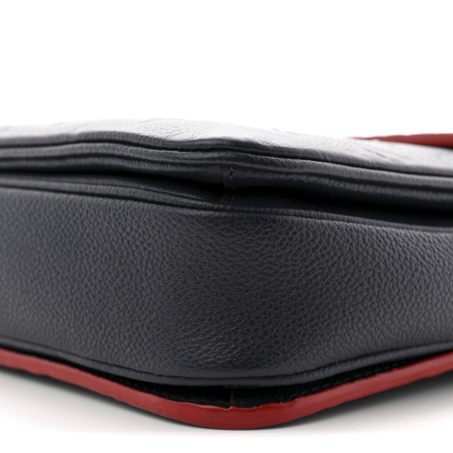 Louis Vuitton Empreinte Pochette Metis Marine Rouge