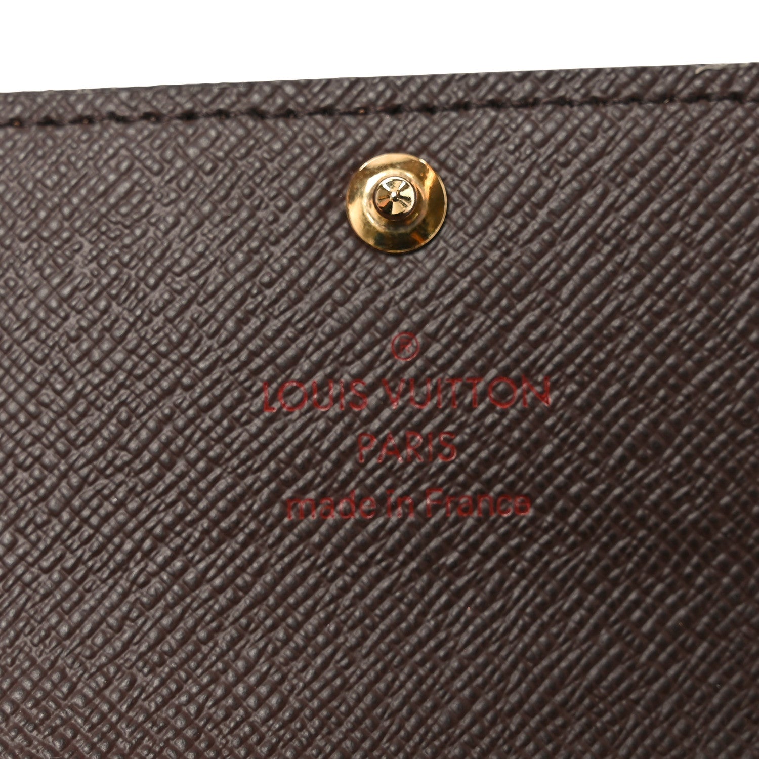 Louis Vuitton Damier Ebene Multicles 6 Key Holder