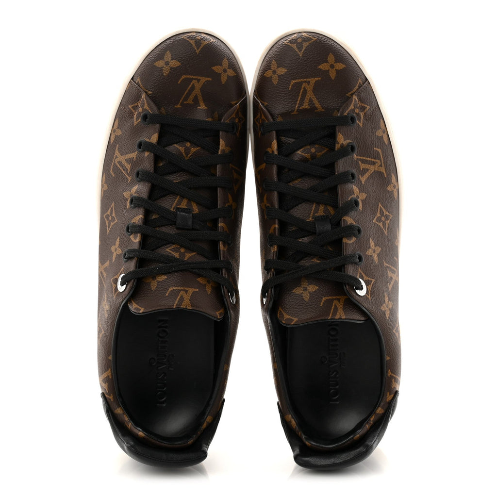 Louis Vuitton Monogram Mens Frontrow Sneakers 10.5