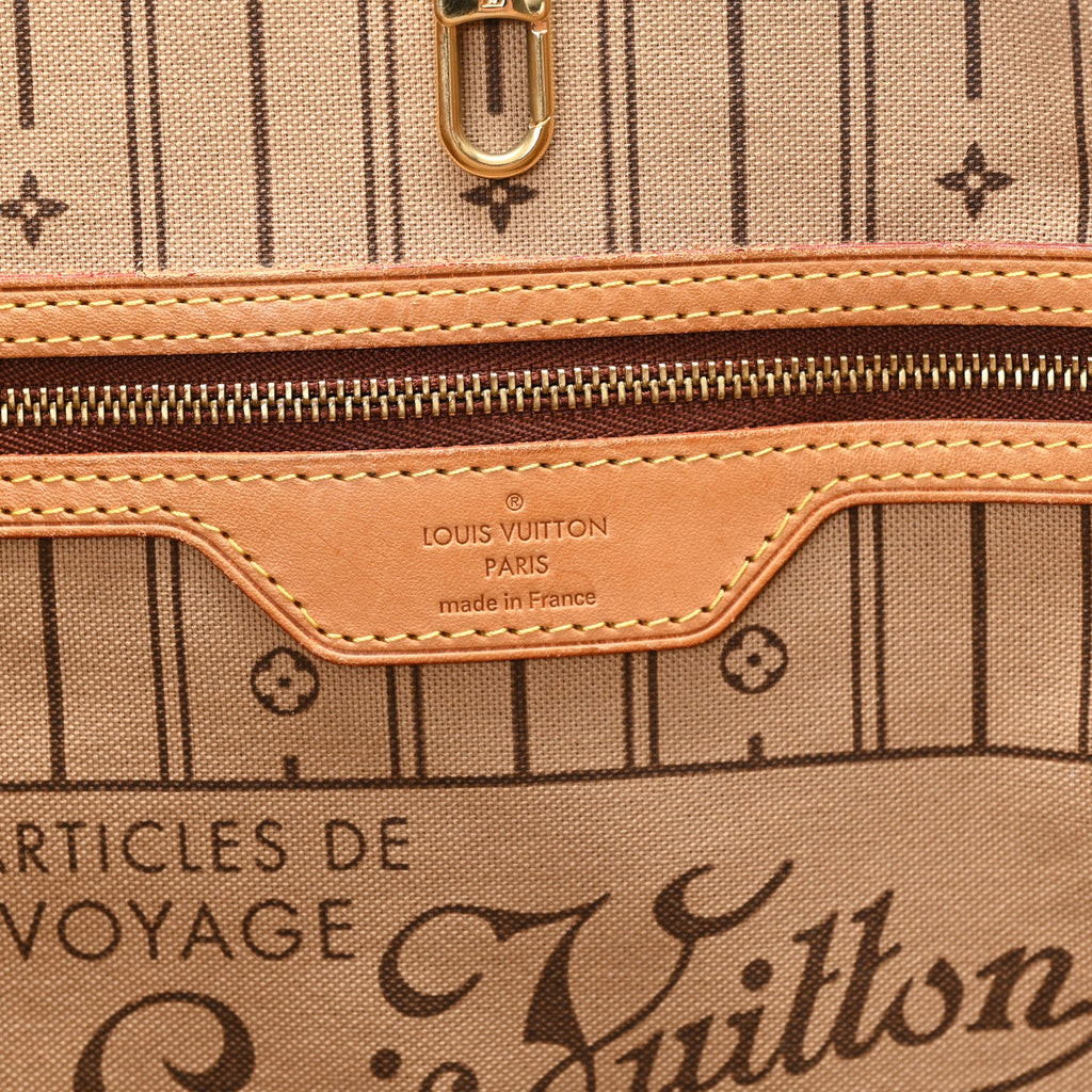 Louis Vuitton Monogram Neverfull GM