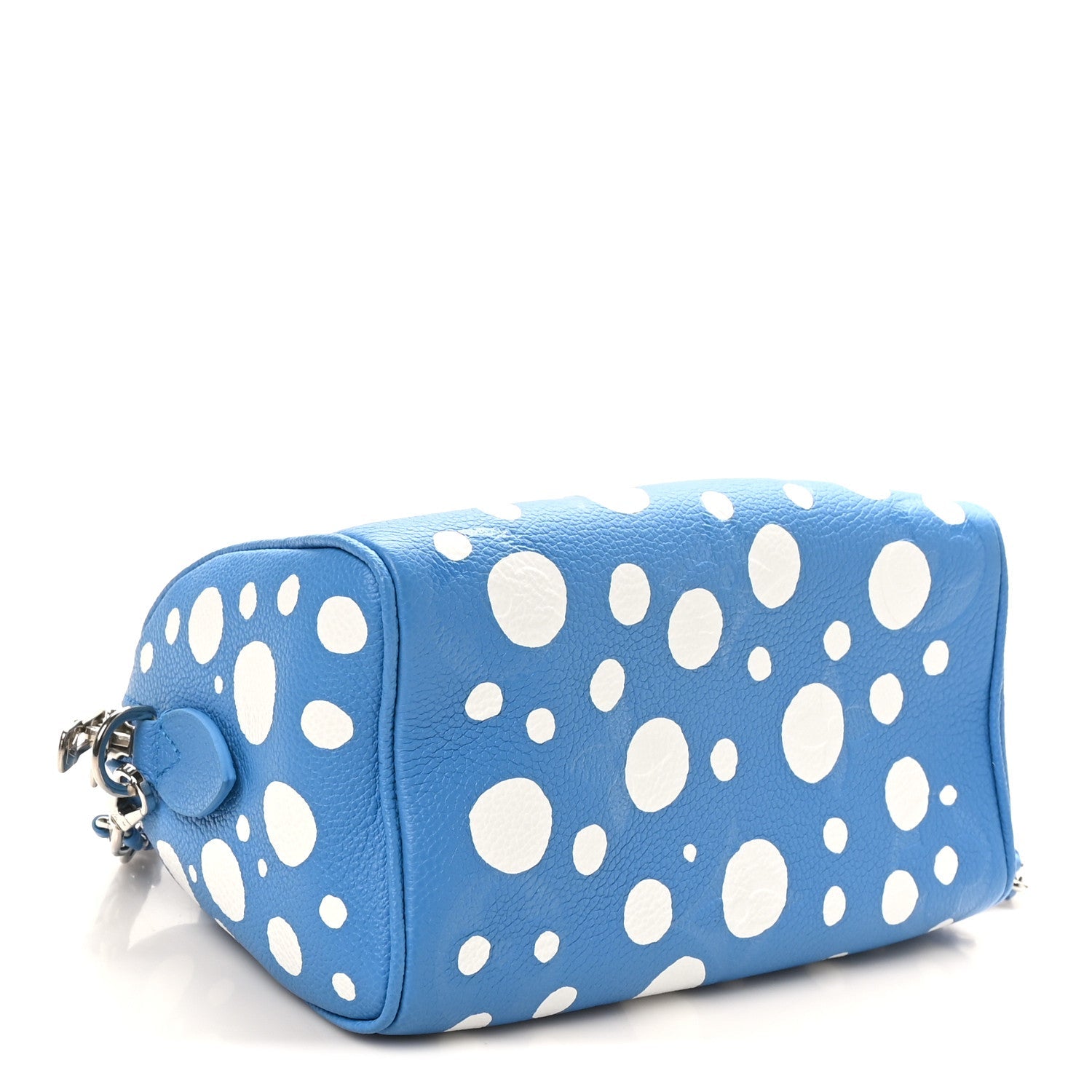 Louis Vuitton LV X YK Empreinte Speedy Bandouliere 20 Blue White