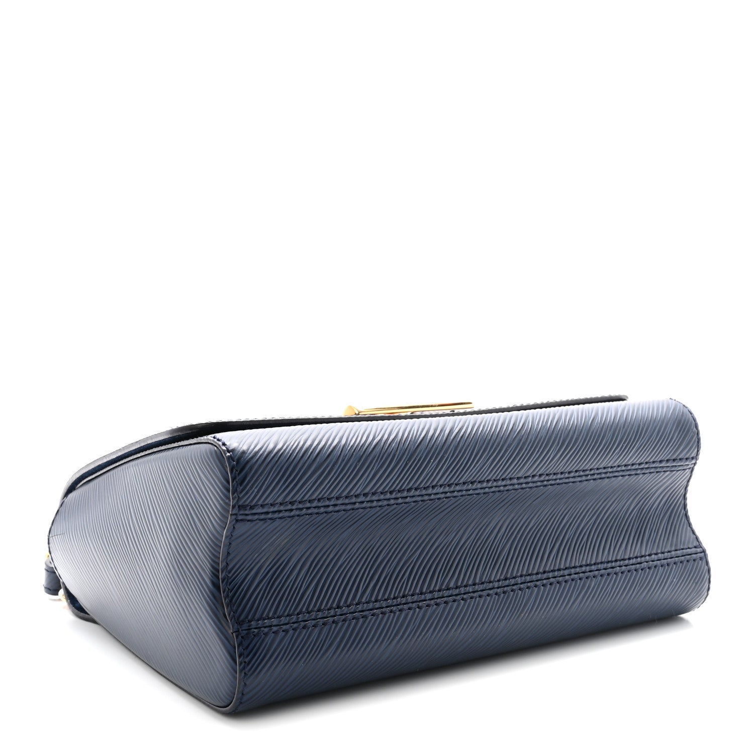 Louis Vuitton Epi Twist Shoulder Bag MM Indigo
