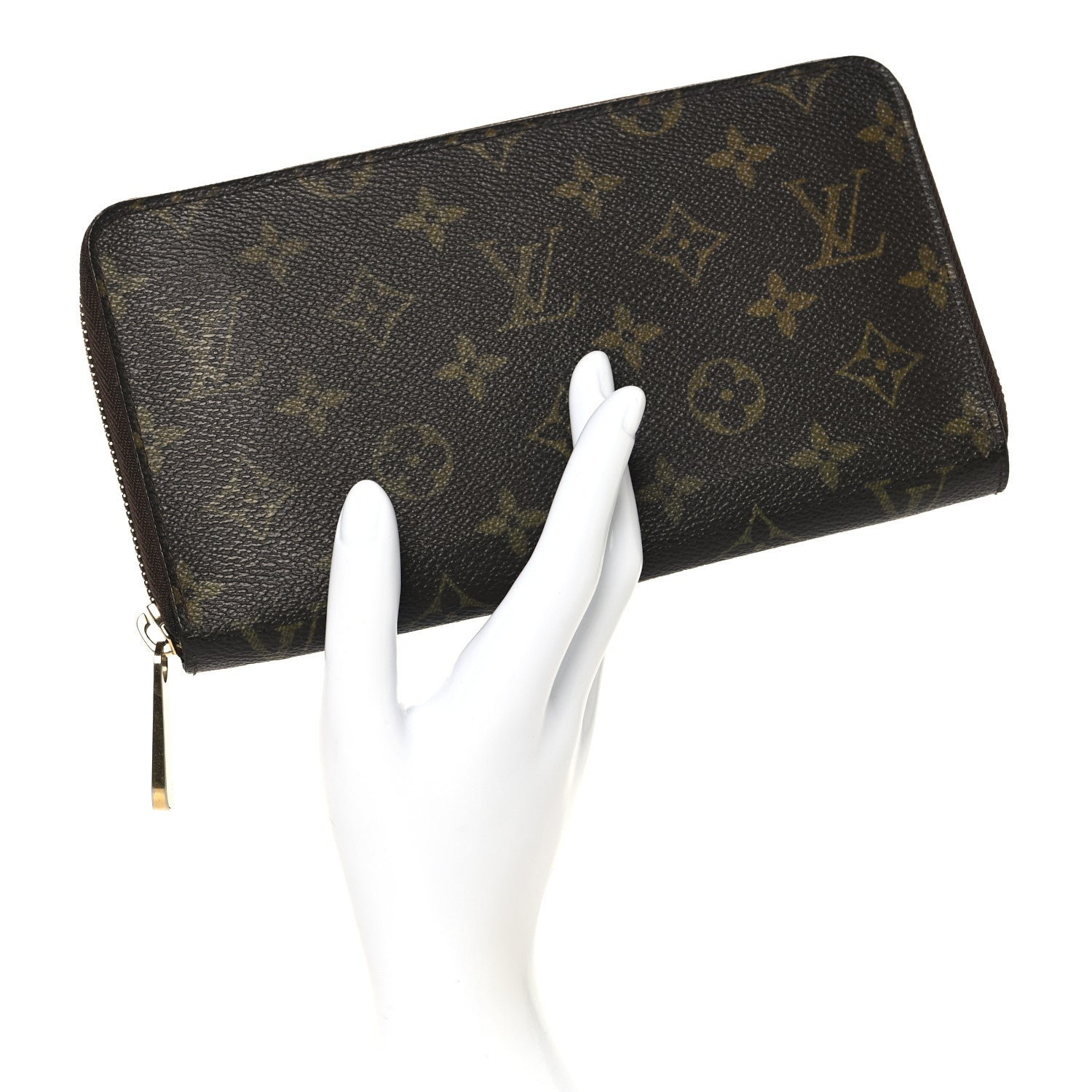 Louis Vuitton Monogram Zippy Organizer Wallet
