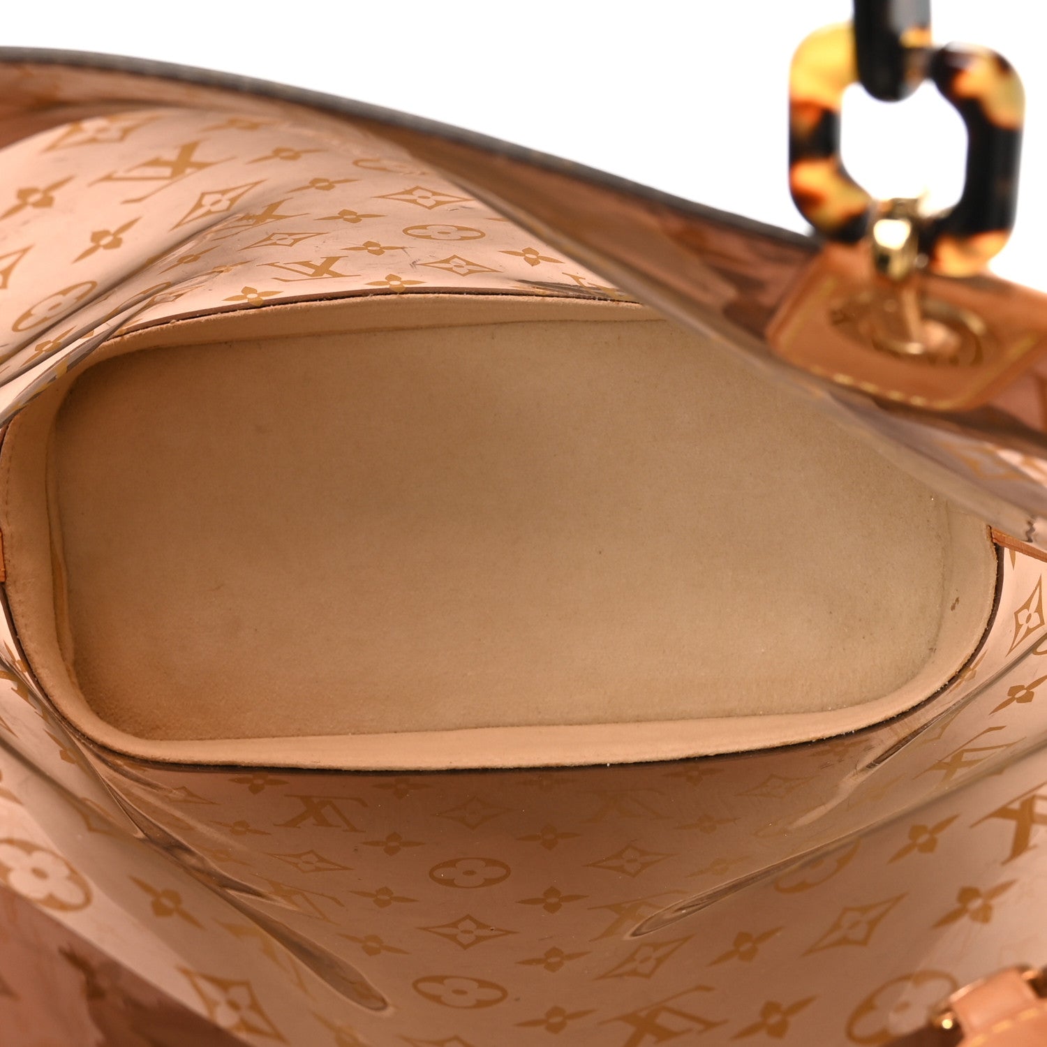 Louis Vuitton Vinyl Cabas Sac Ambre MM
