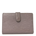 Louis Vuitton Epi French Purse Wallet Lilac