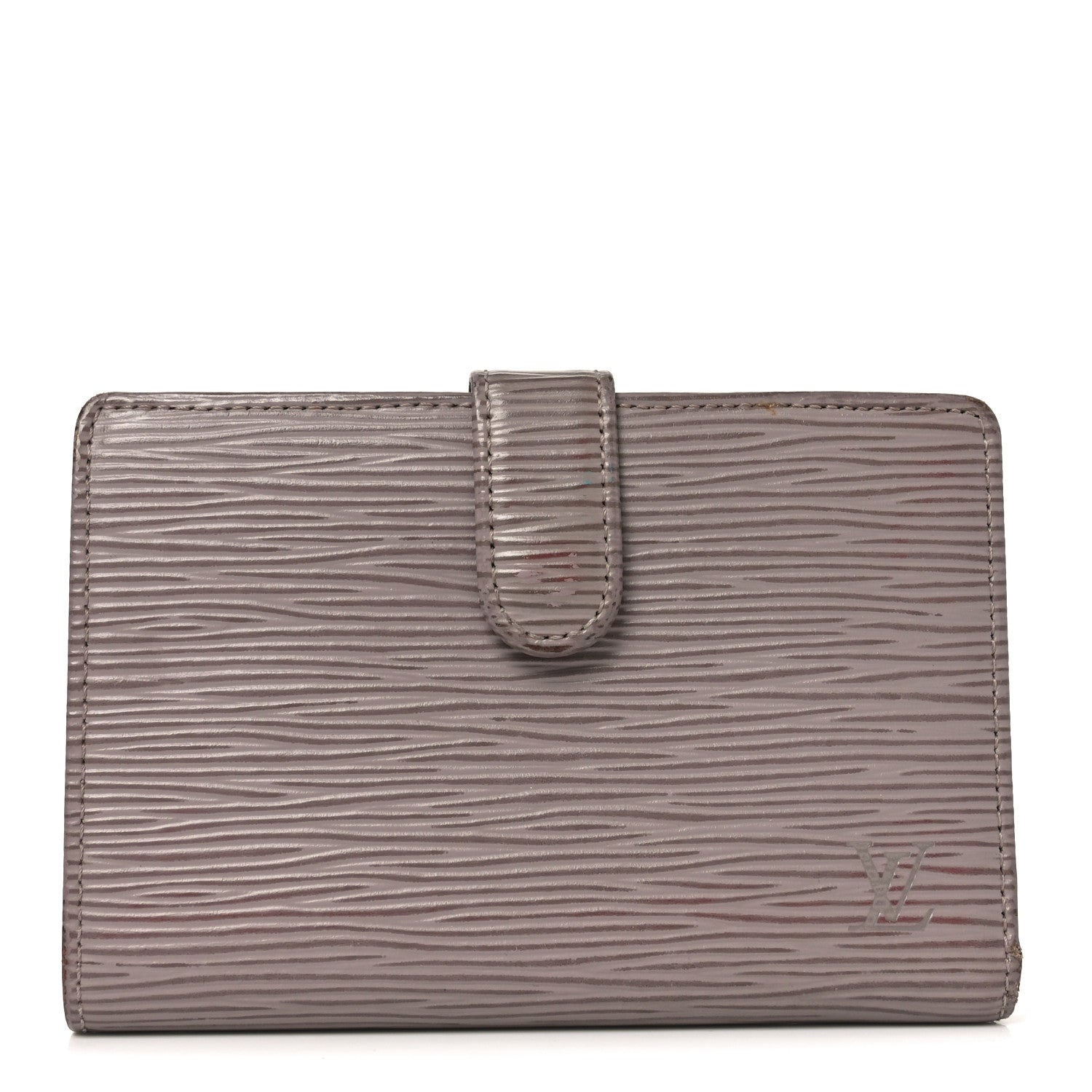 Louis Vuitton Epi French Purse Wallet Lilac