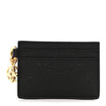 Louis Vuitton Empreinte Monogram LV Charms Card Holder Black