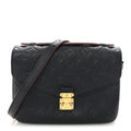 Louis Vuitton Empreinte Pochette Metis Marine Rouge