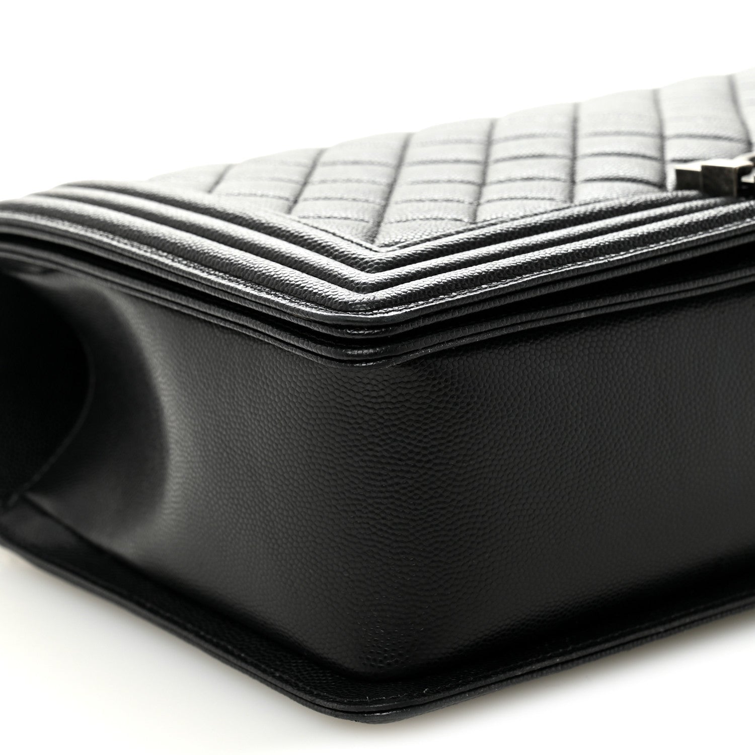Chanel Caviar Quilted New Medium Boy Flap Black