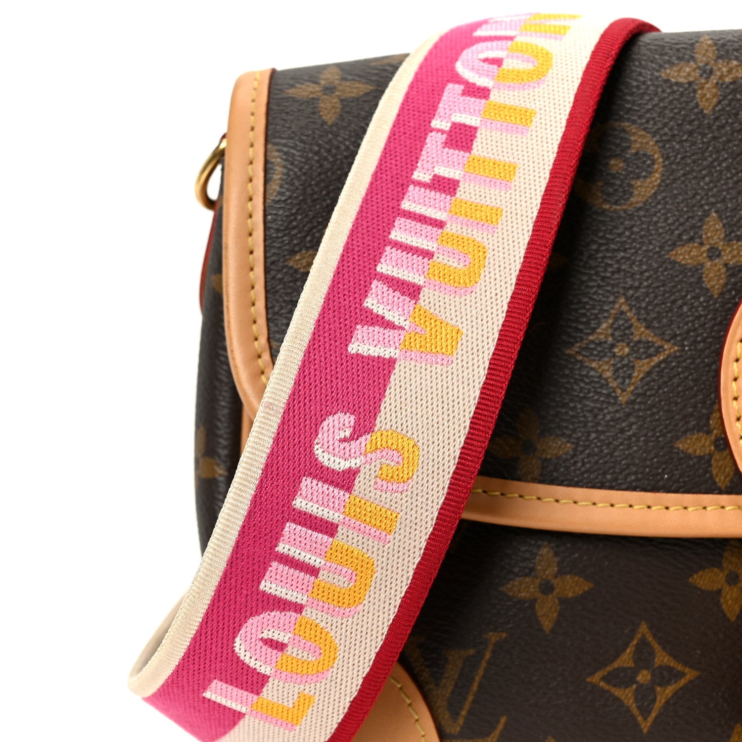 Louis Vuitton Monogram Diane Fuchsia