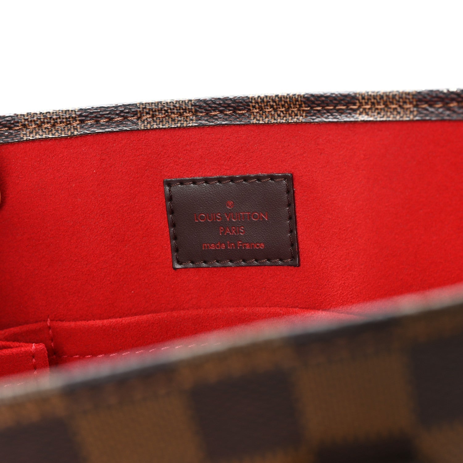 Louis Vuitton Damier Ebene Sac Plat